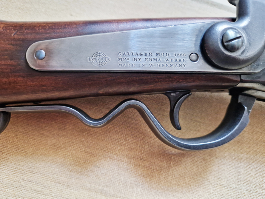 Hinterlader Karabiner Erma Mod. 1860 Gallager Kal .54 Perkussion – Bild 5