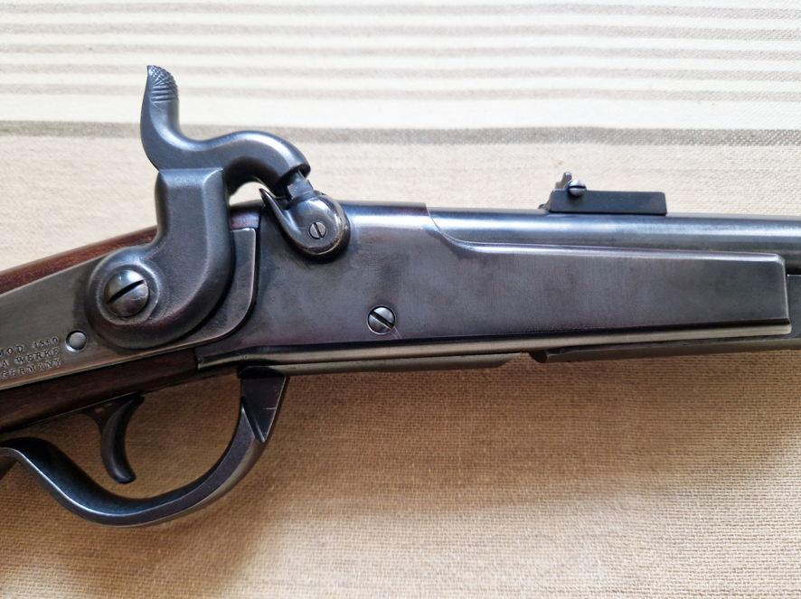 Hinterlader Karabiner Erma Mod. 1860 Gallager Kal .54 Perkussion – Bild 4