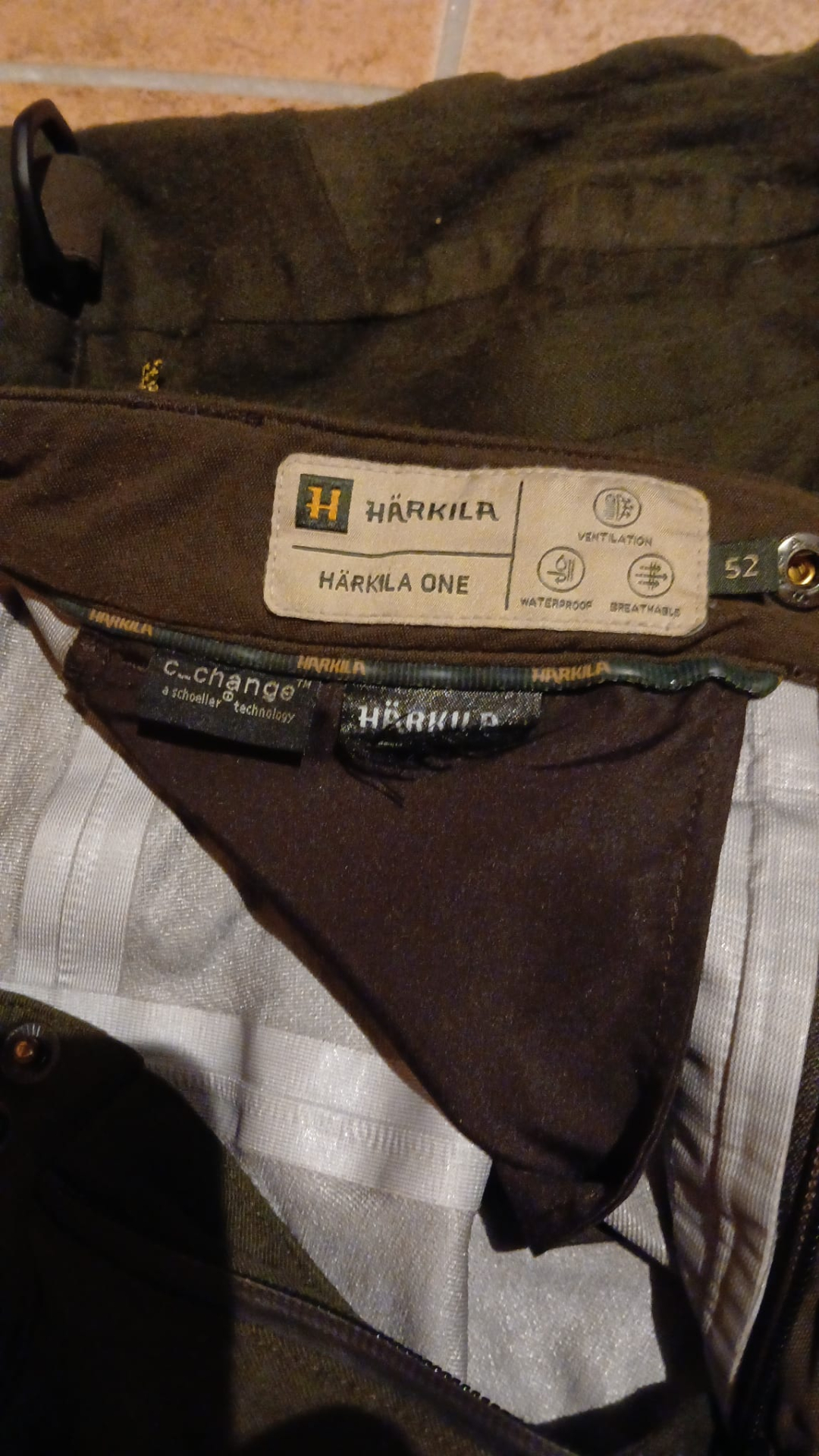 Hose Härkila one ultimate Gr.52 – Bild 6