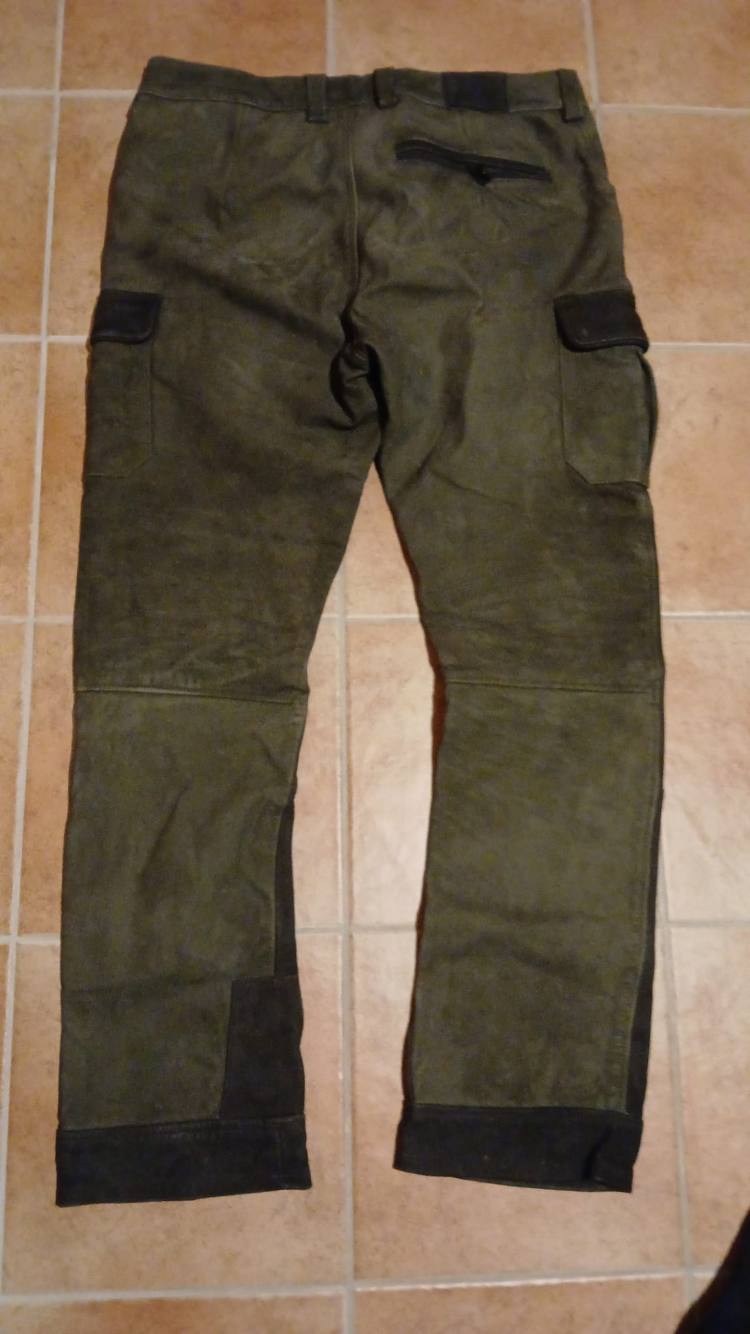 Hose Leder von Parforce Gr.54 – Bild 5