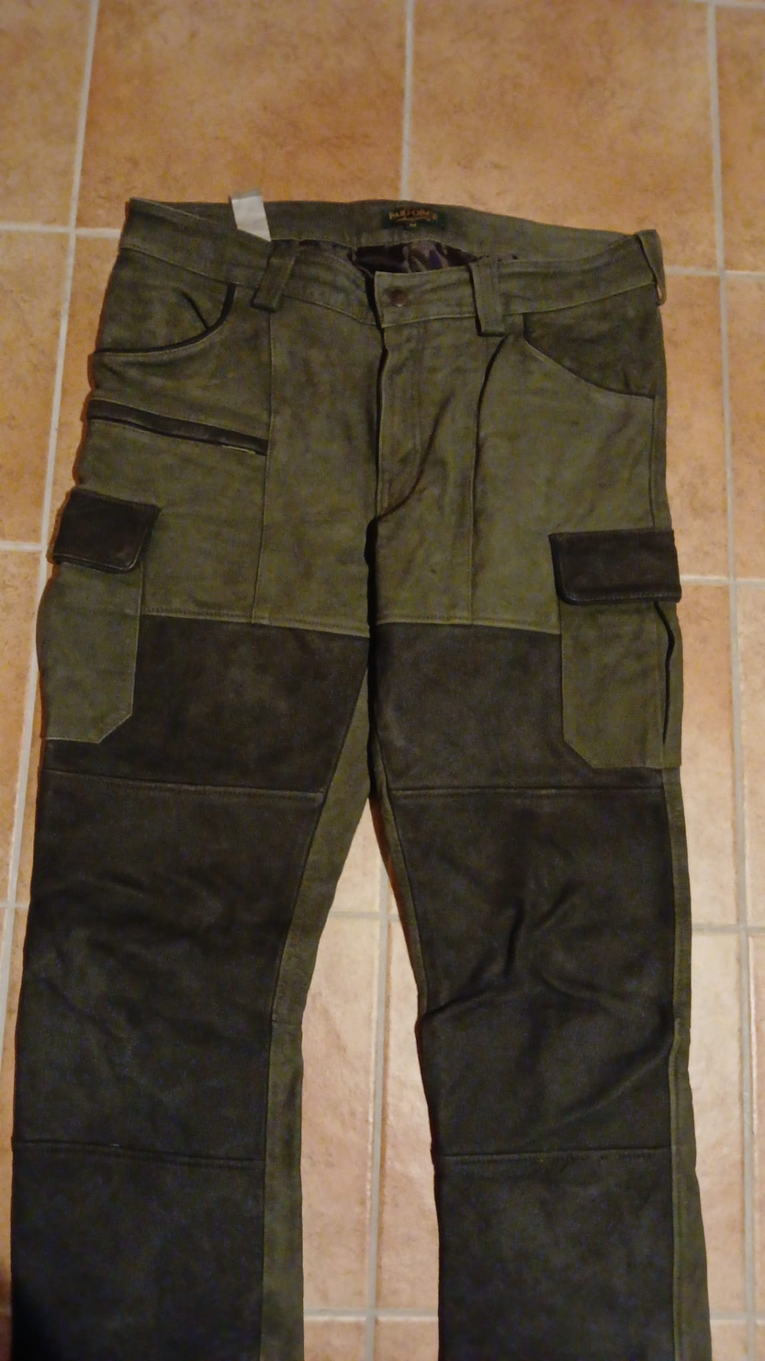 Hose Leder von Parforce Gr.54 – Bild 2