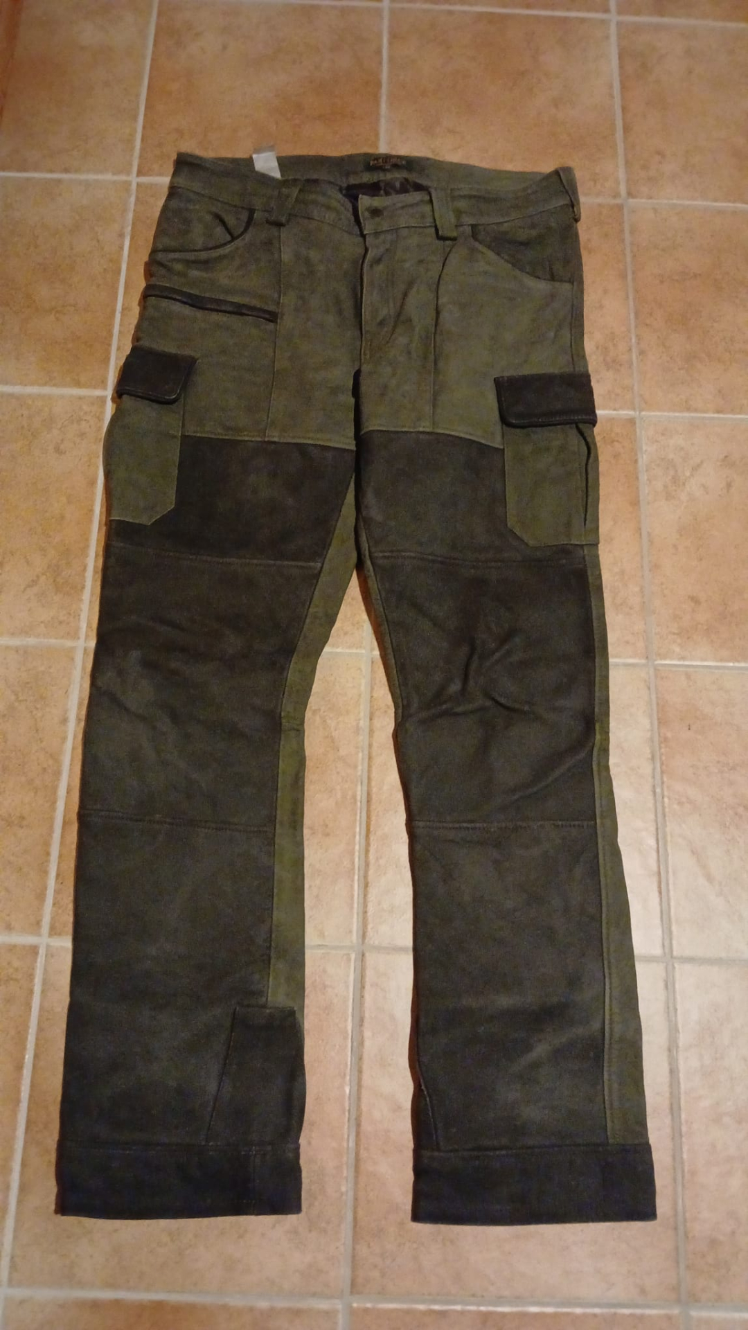 Hose Leder von Parforce Gr.54 – Bild 1