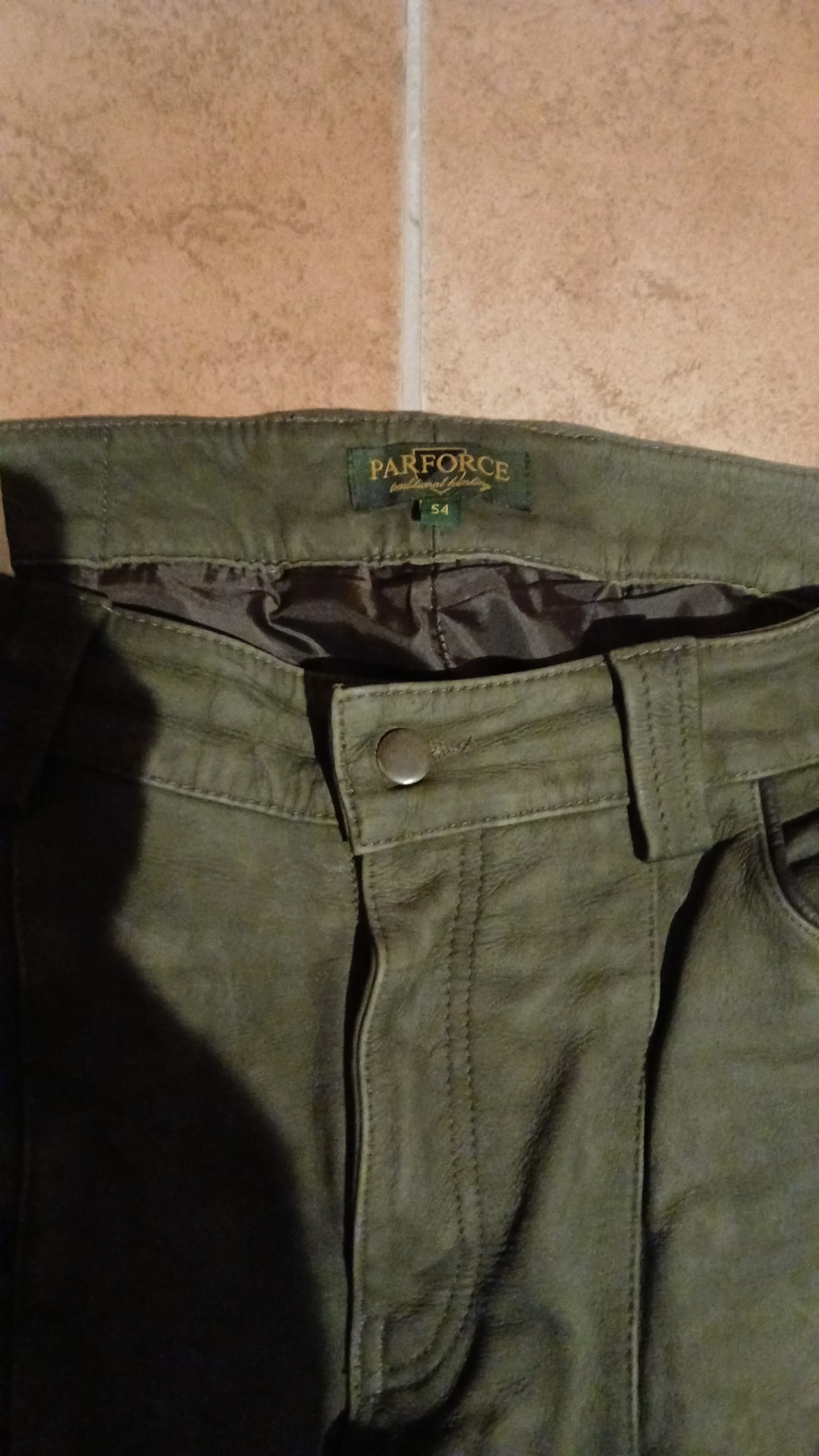 Hose Leder von Parforce Gr.54 – Bild 3