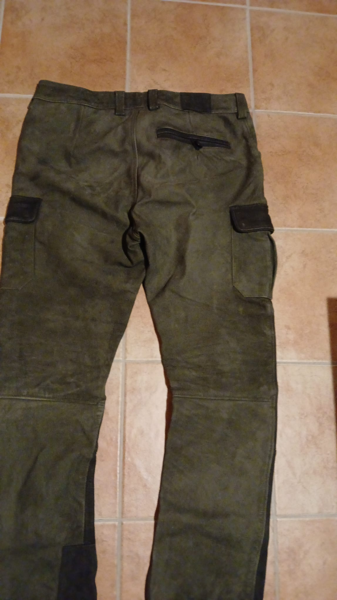 Hose Leder von Parforce Gr.54 – Bild 4