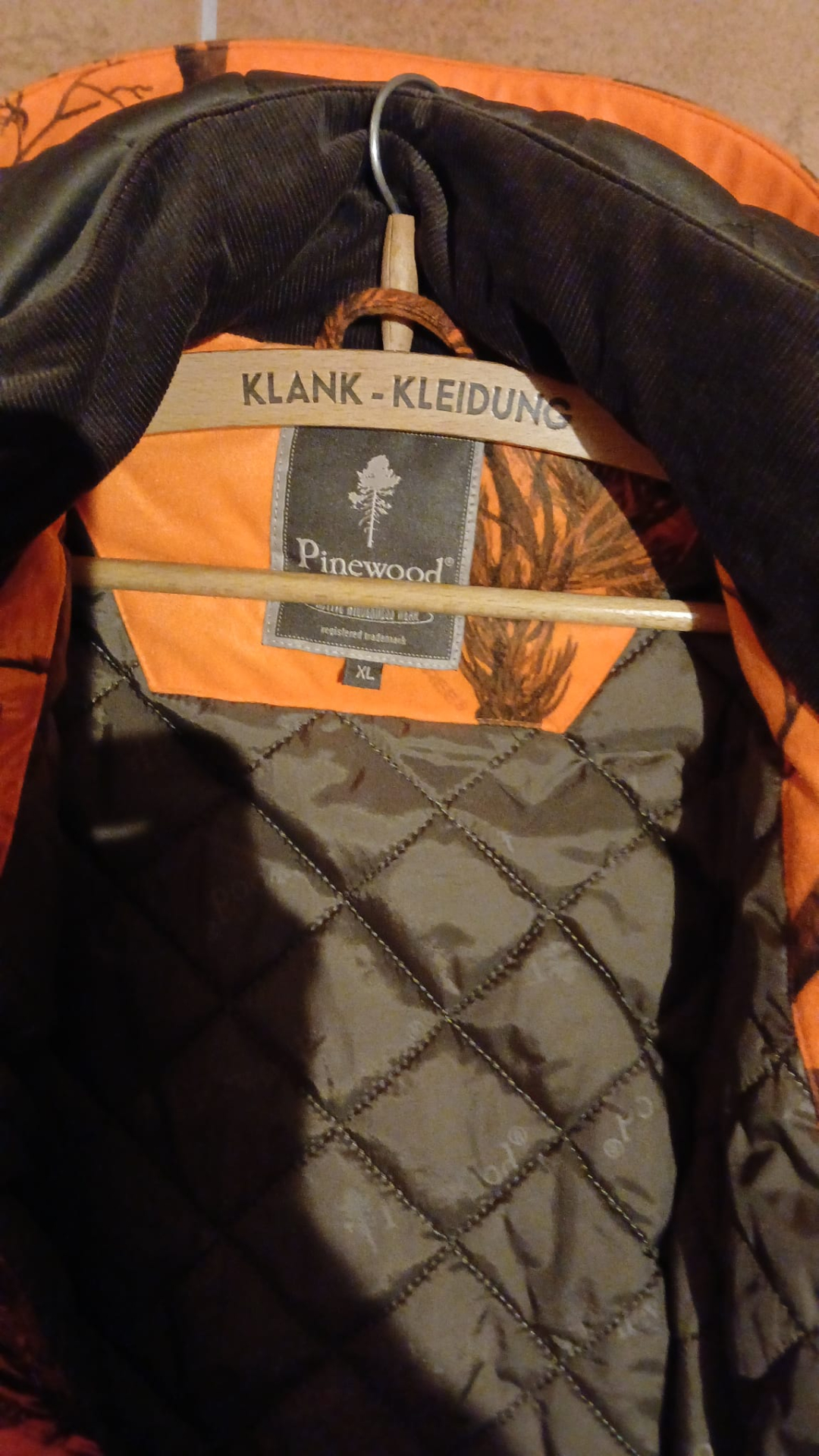Jacke für den Winter Gr.XL – Bild 4