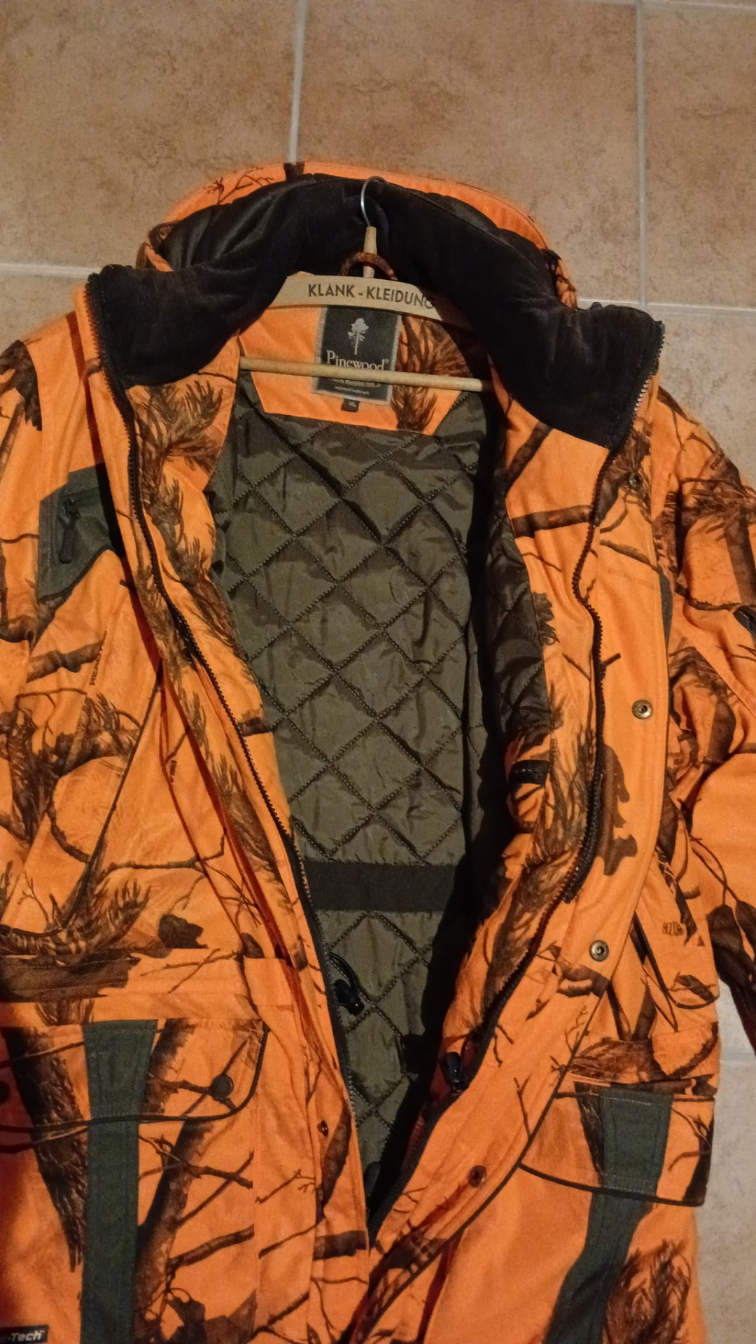 Jacke für den Winter Gr.XL – Bild 3