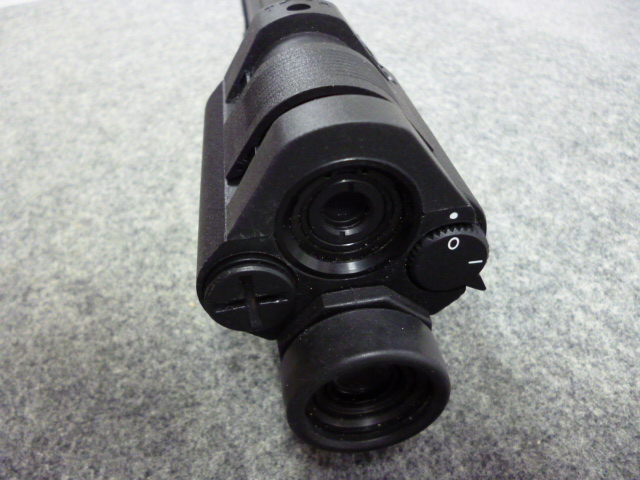 1 Tragegriff HK G36 / SL8 / HK 243 Hensoldt mit 3-fach Optik, Reflexvisier – Bild 3
