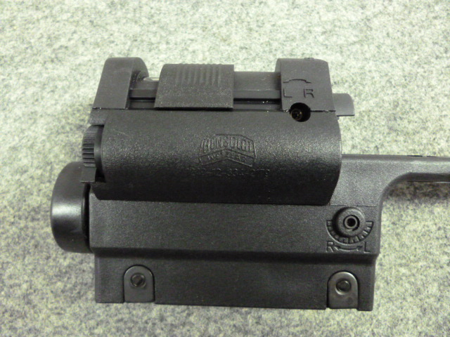 1 Tragegriff HK G36 / SL8 / HK 243 Hensoldt mit 3-fach Optik, Reflexvisier – Bild 2