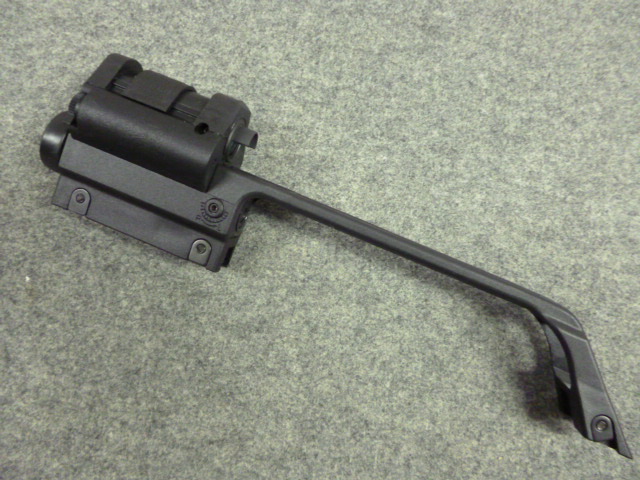 1 Tragegriff HK G36 / SL8 / HK 243 Hensoldt mit 3-fach Optik, Reflexvisier – Bild 1