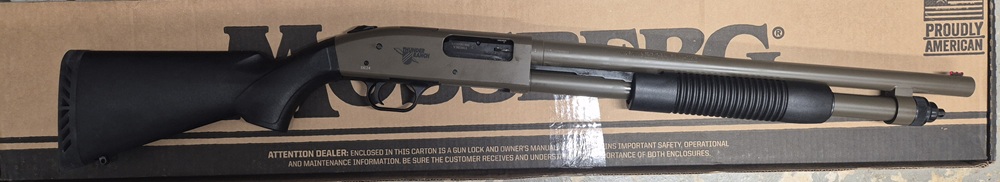 Mossberg 590 Thunder Ranch 18,5" 12/76 Optics Ready – Bild 1