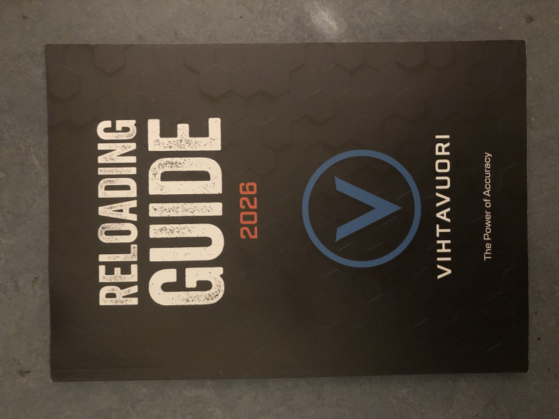 Vithavuori Reloading Guide 2026 – Bild 1
