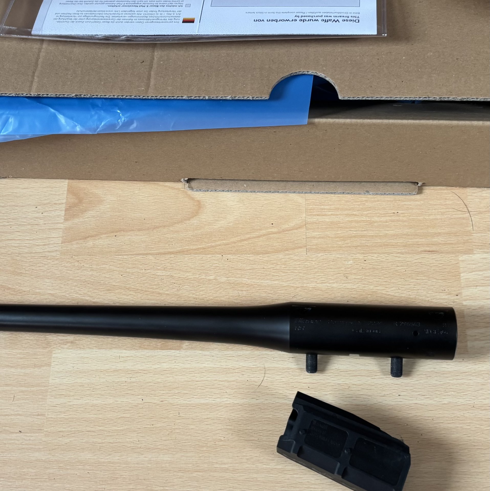 Blaser R8 Wechsellauf 3006 DLC-A – Bild 3