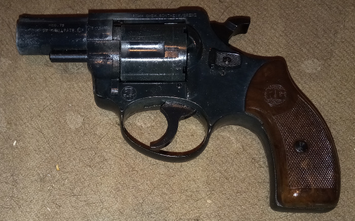 Röhm Mod. 79 Knall 9mm Revolver – Bild 1