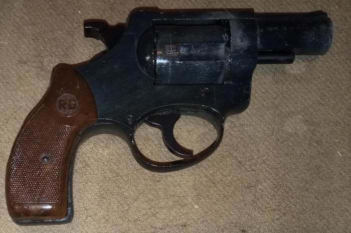 Röhm Mod. 79 Knall 9mm Revolver – Bild 2