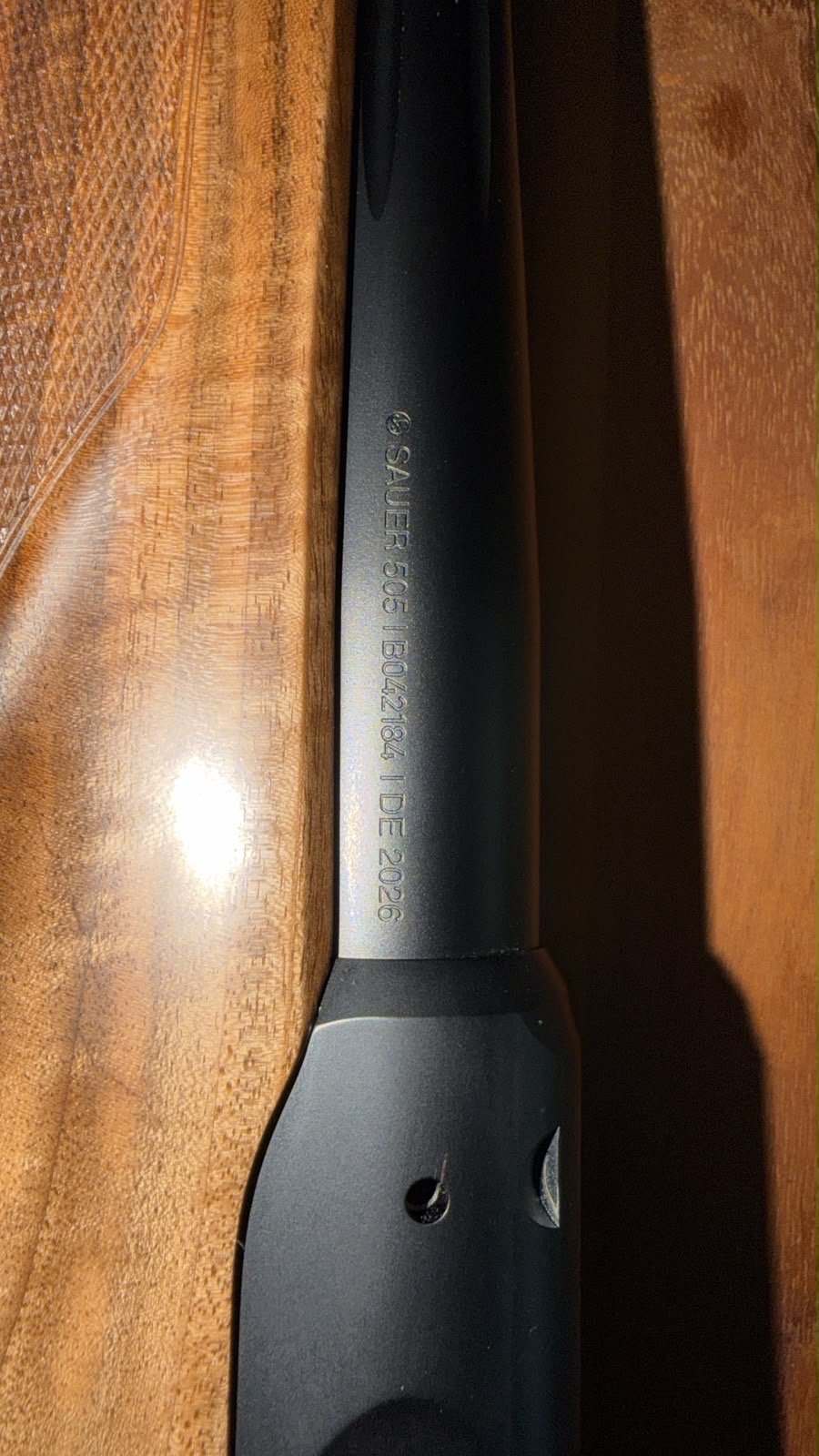 Sauer 505 Iconic - HK5 Kanneliert 8,5x55 mit SD – Bild 3