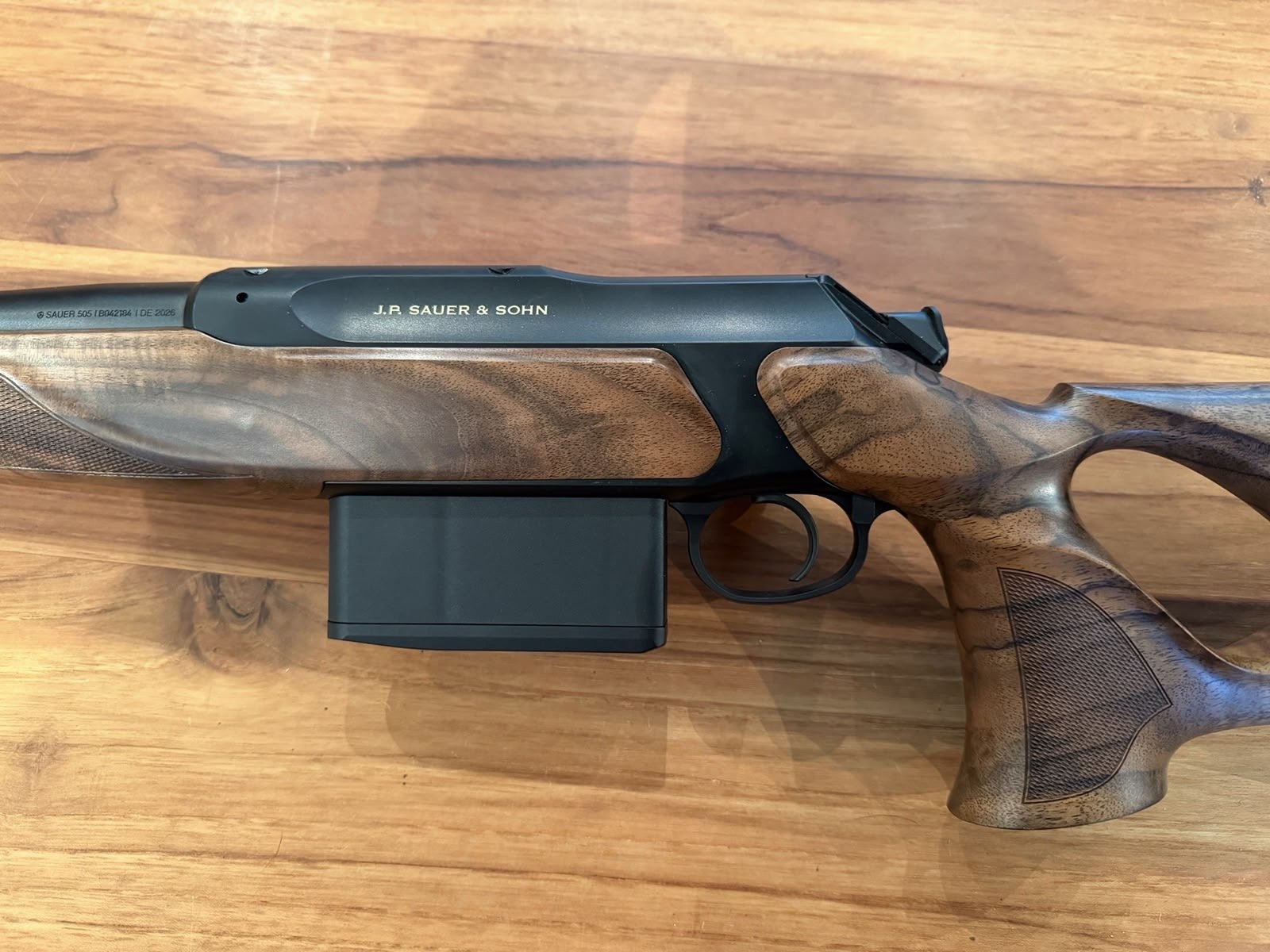 Sauer 505 Iconic - HK5 Kanneliert 8,5x55 mit SD – Bild 6