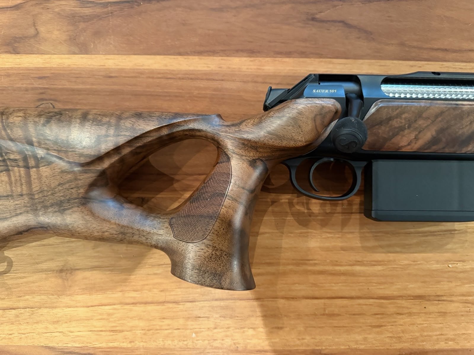 Sauer 505 Iconic - HK5 Kanneliert 8,5x55 mit SD – Bild 8
