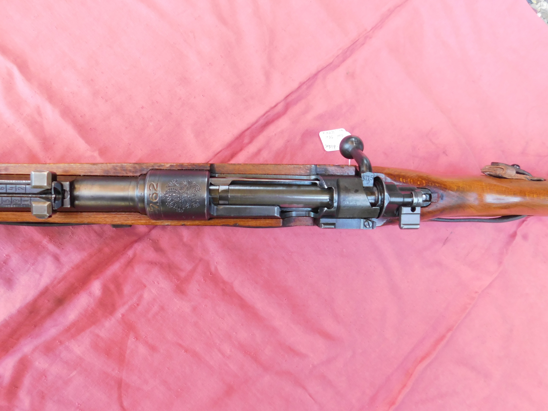 K98 Kal. 7,62 für Israel, super Zustand, Lauf top, mit Riemen. – Bild 4