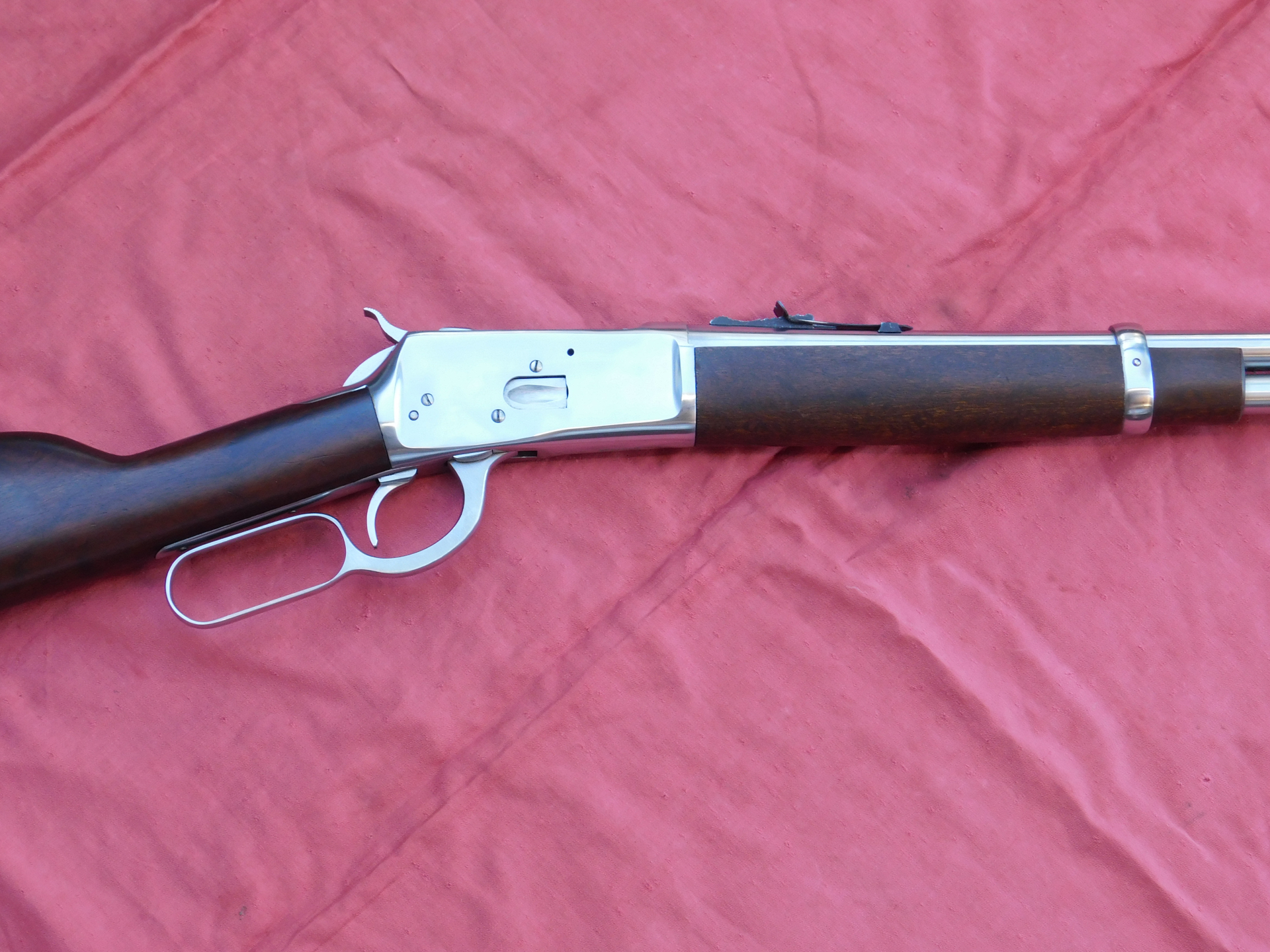 Rossi M92 Kal. 44 Mag. Unterhebelrepetierer – Bild 2