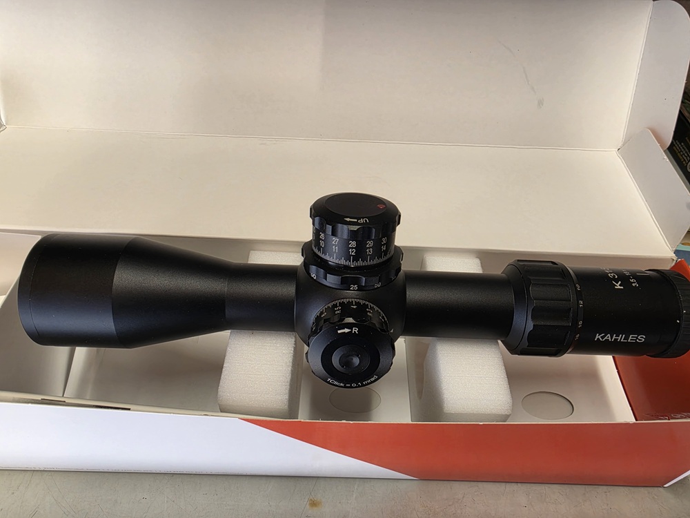 Kahles K 318i CW 3,5-18x50 / MSR Vorführer ! – Bild 1