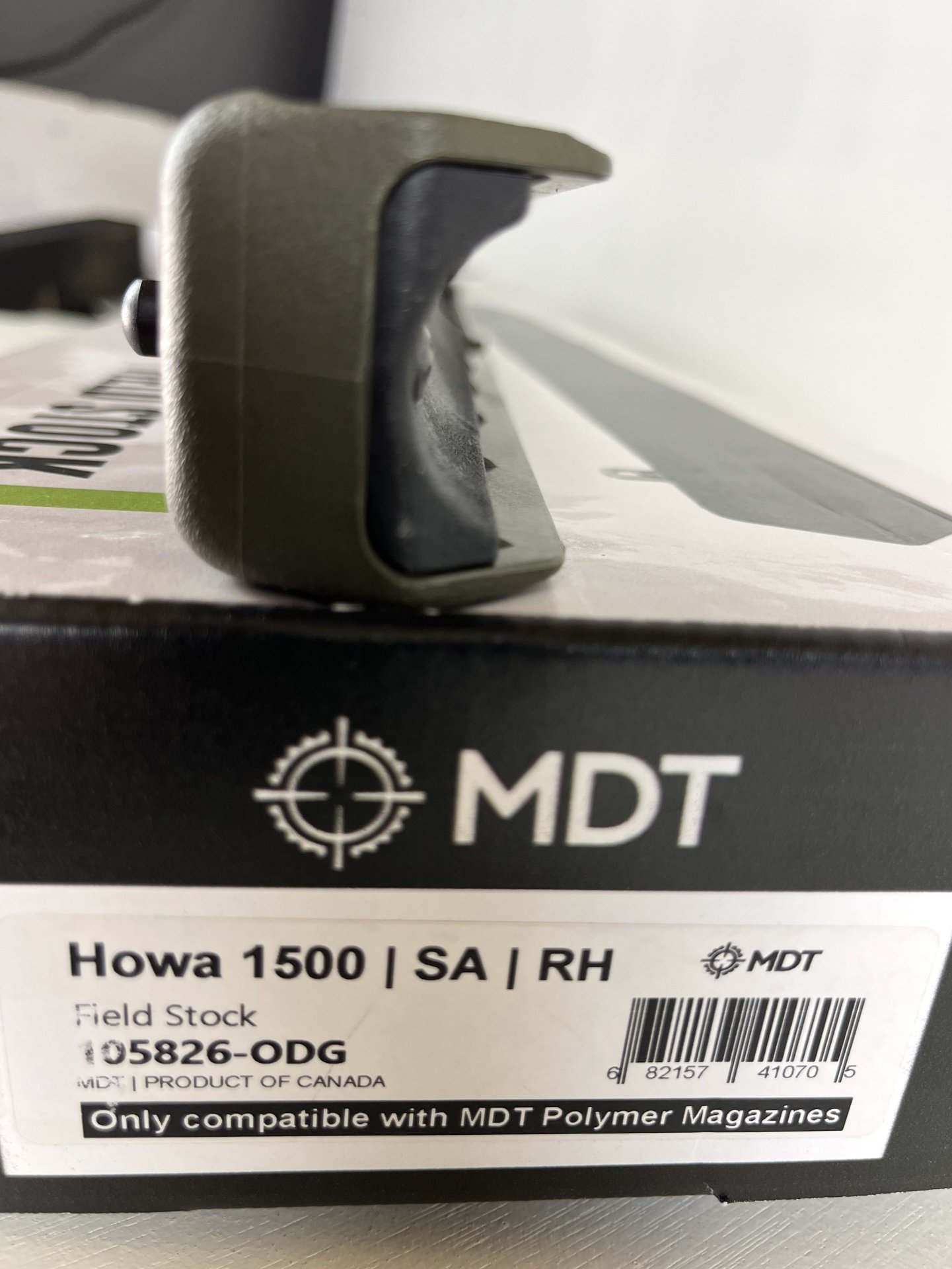 MDT fieldstock - HOWA 1500 SA systeem - RH – Bild 2