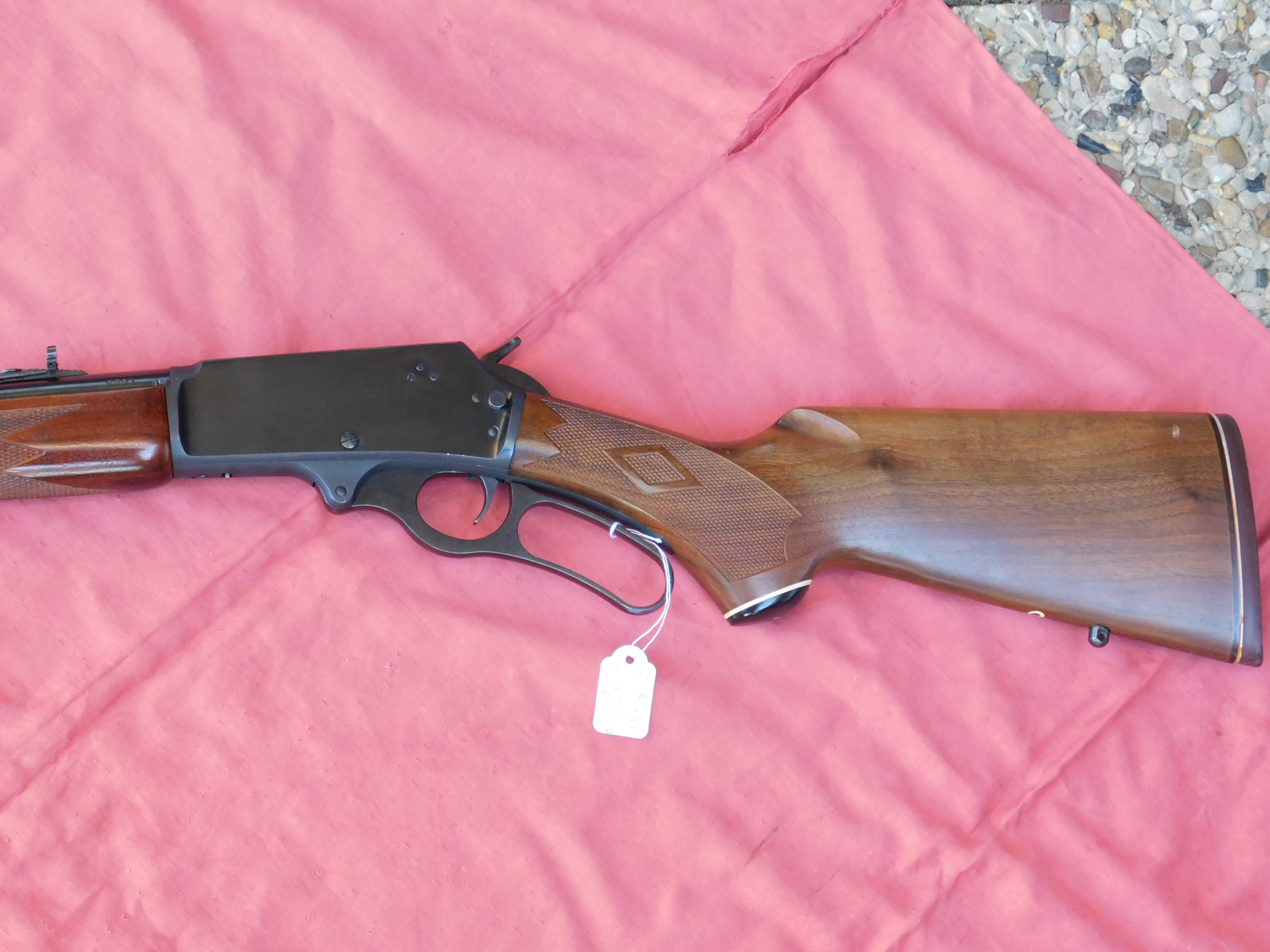 Marlin 336 CS Unterhebelrepetierer Kal. 30-30, neuwertig – Bild 4