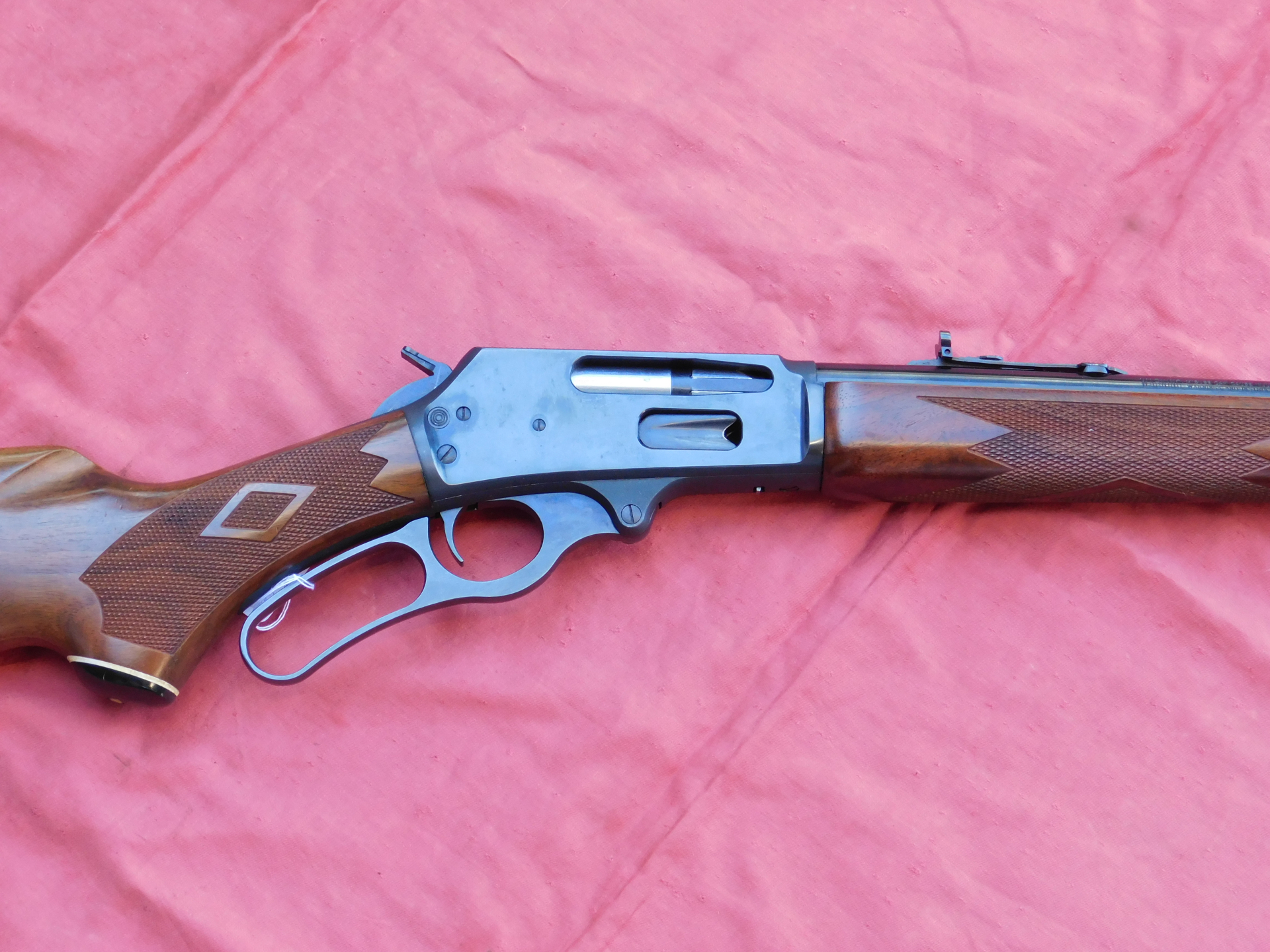 Marlin 336 CS Unterhebelrepetierer Kal. 30-30, neuwertig – Bild 2