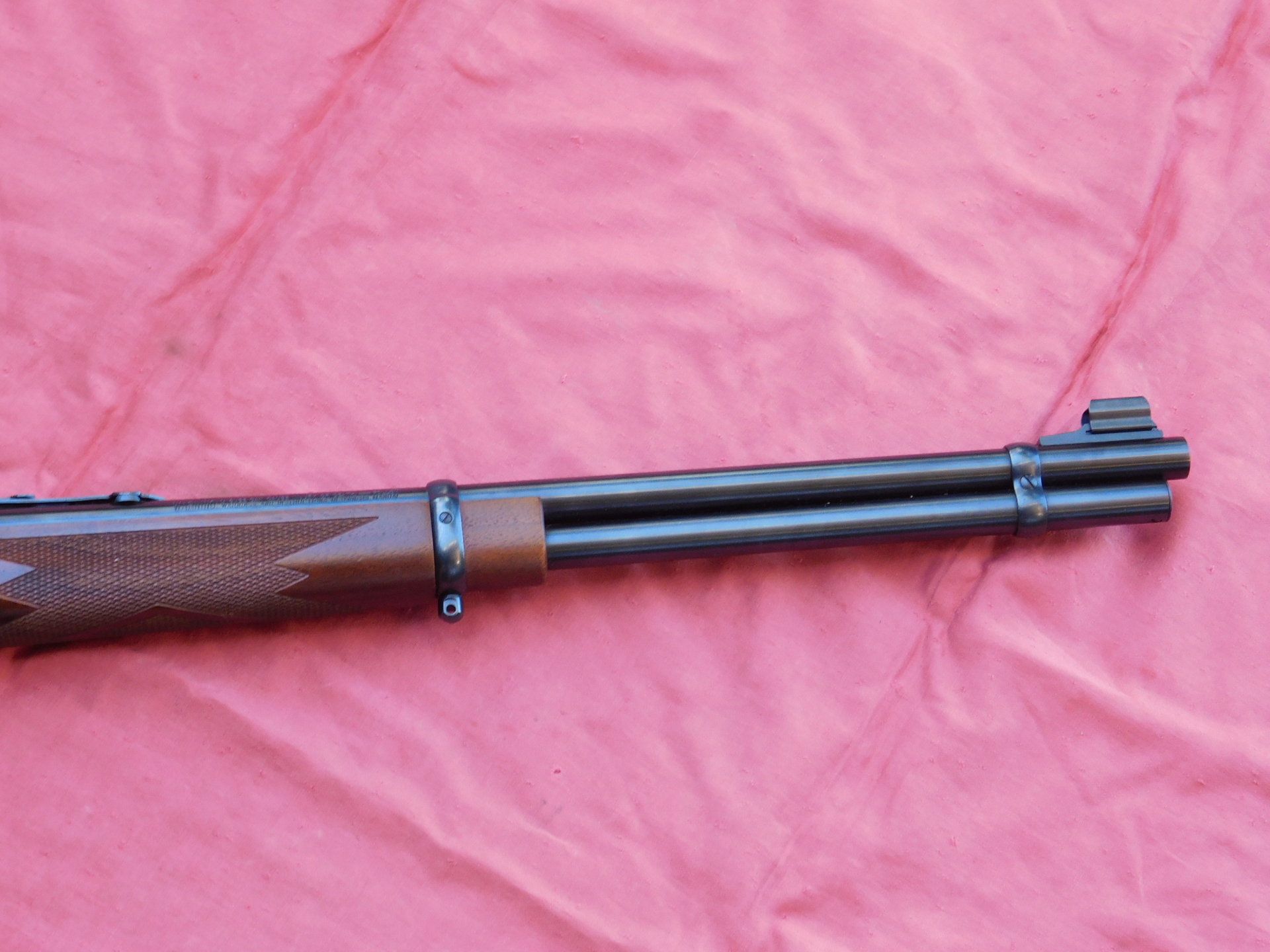 Marlin 336 CS Unterhebelrepetierer Kal. 30-30, neuwertig – Bild 3