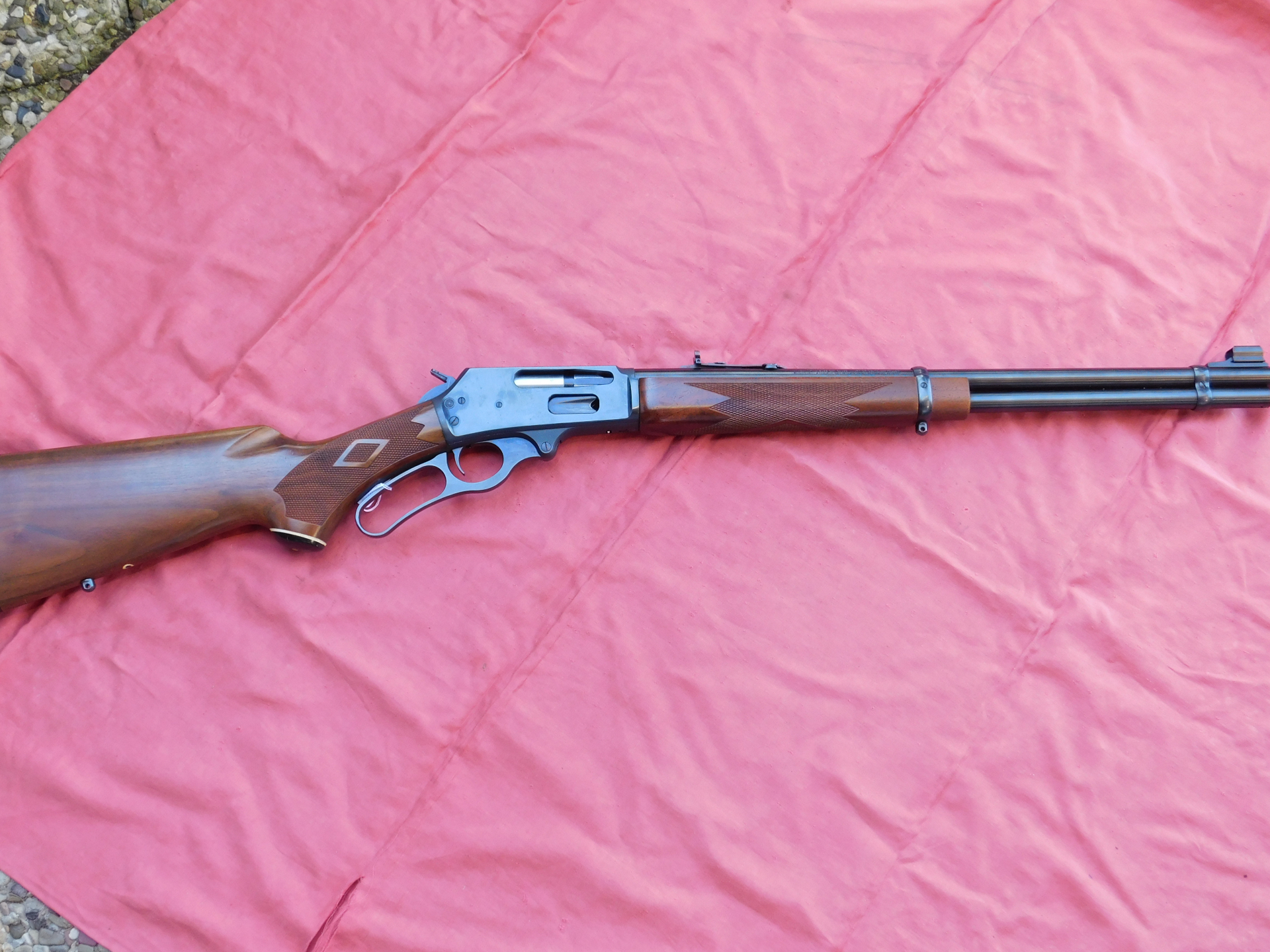 Marlin 336 CS Unterhebelrepetierer Kal. 30-30, neuwertig – Bild 1