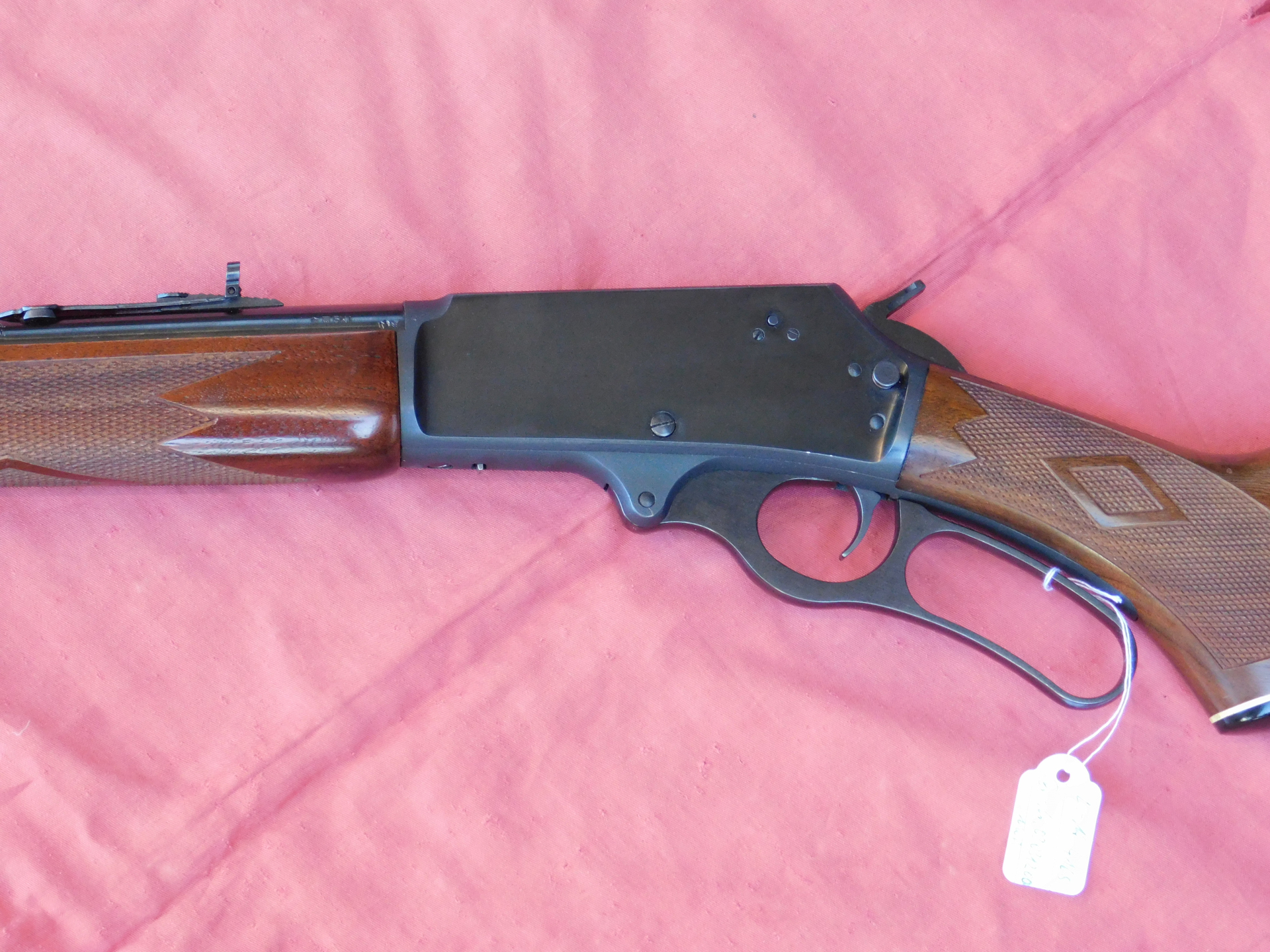 Marlin 336 CS Unterhebelrepetierer Kal. 30-30, neuwertig – Bild 6