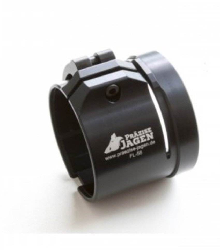 Präzise Jagen FLEX Schnellspann-Multiadapter mit Hebel 30 mm bis 65 mm – Bild 1