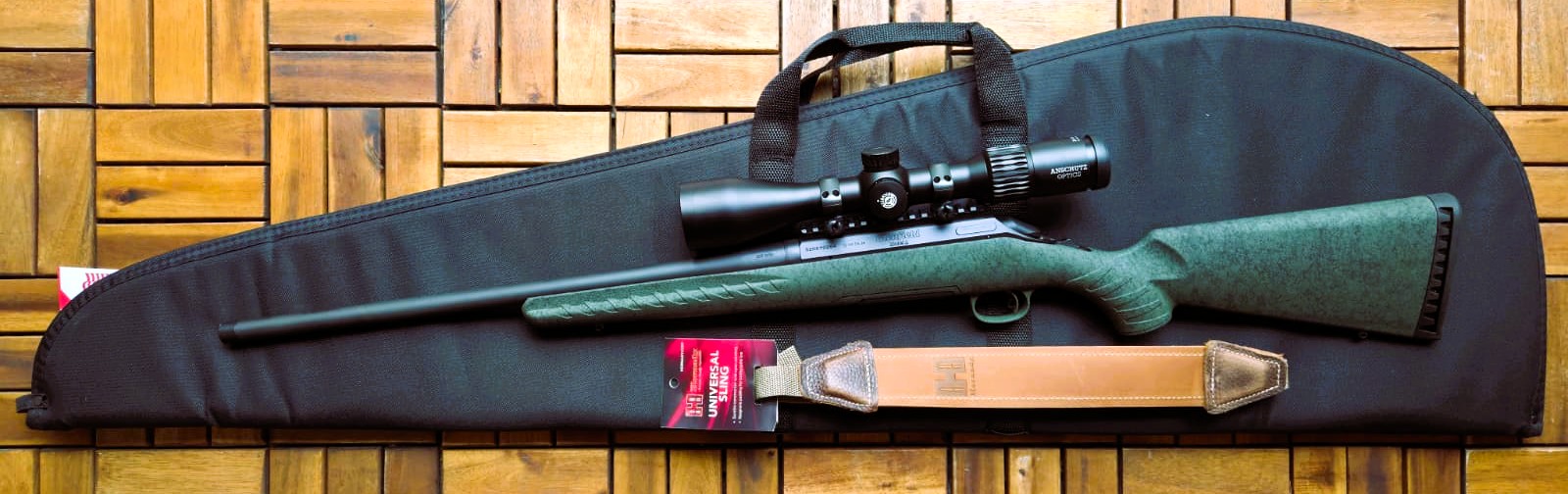 Glenfield by Ruger Repetierbüchse Kal. .308 Win.Anschüt ZF 2,5-10x50,A-Tec H3 Schalldämpfer,Futteral – Bild 2