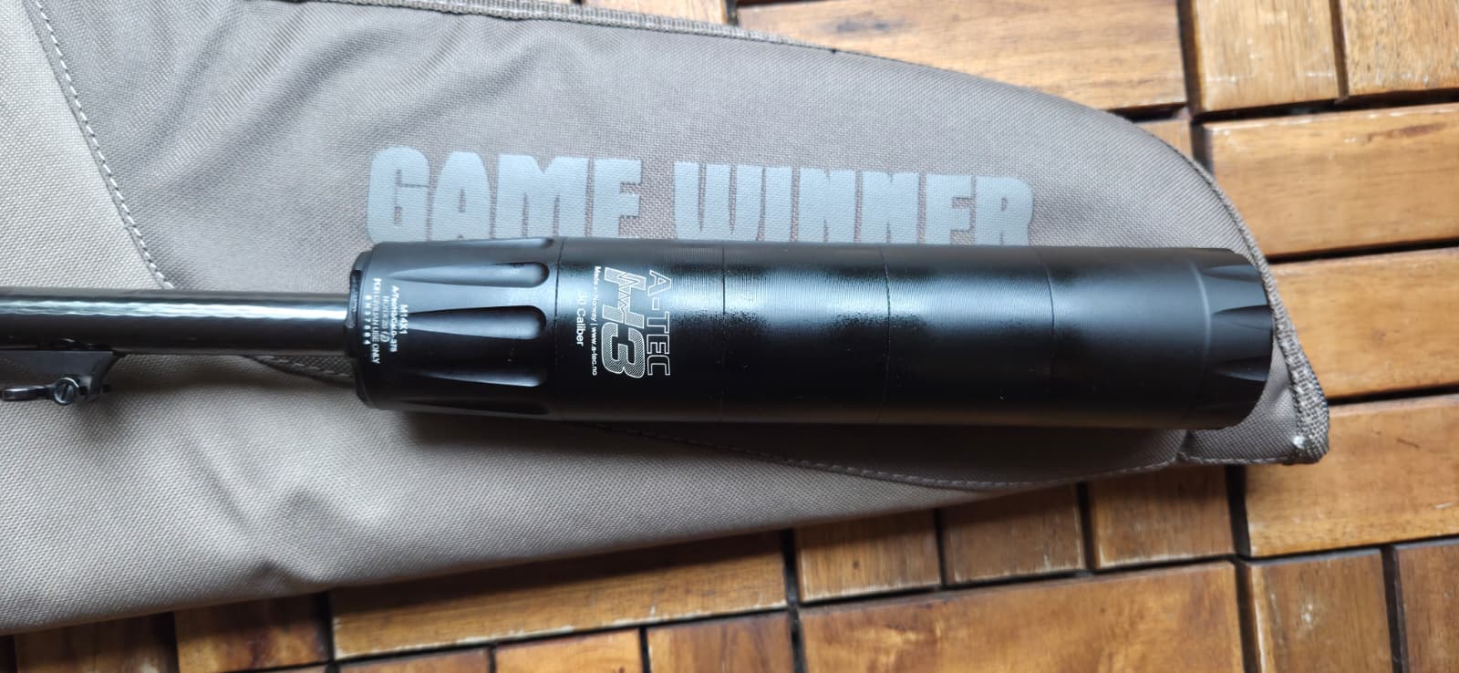 Glenfield by Ruger Repetierbüchse Kal. .308 Win.Anschüt ZF 2,5-10x50,A-Tec H3 Schalldämpfer,Futteral – Bild 3