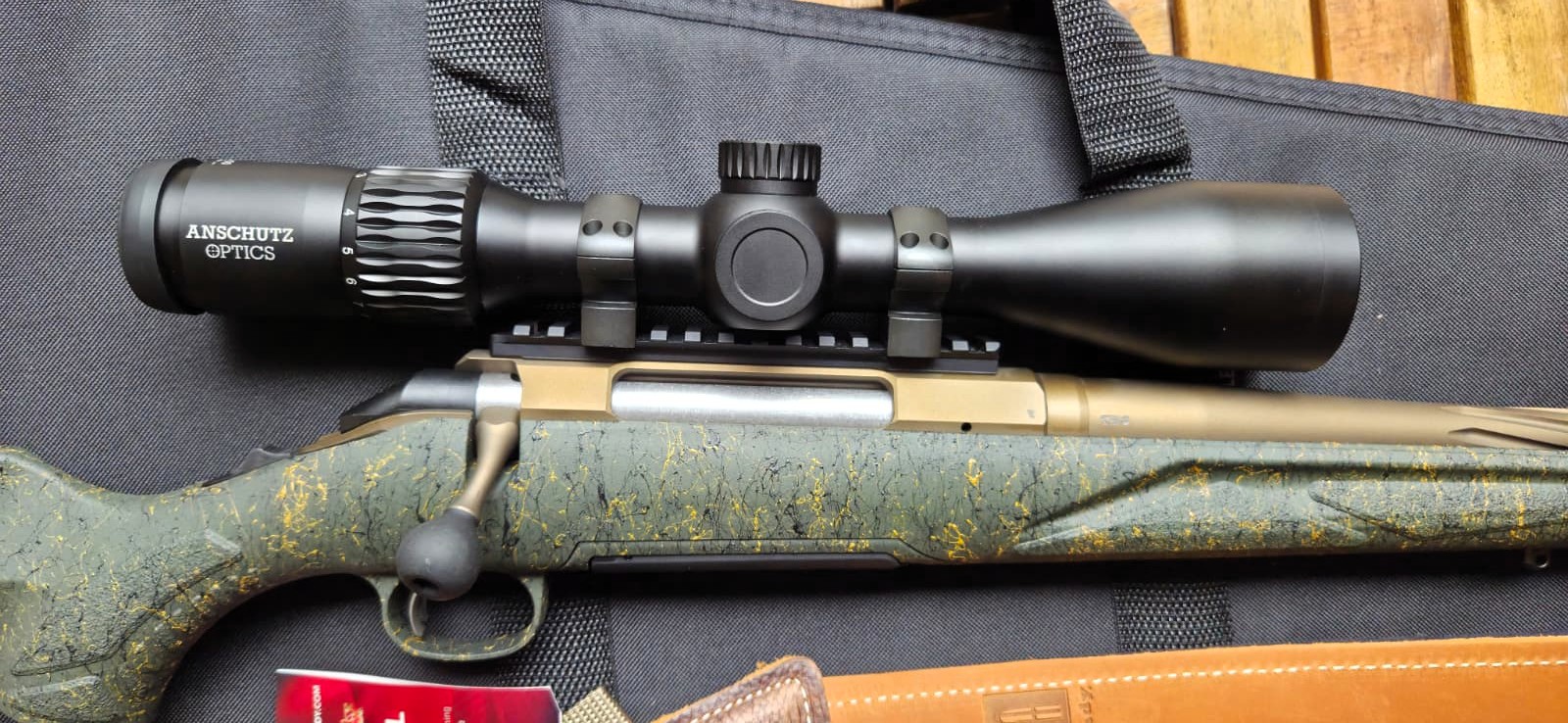 Ruger Büchse AMERICAN Rifle Gen. Kal. .30-06 Spr. Anschütz ZF 2,5-10x50,Futteral, Hornady Gewehrgurt – Bild 3