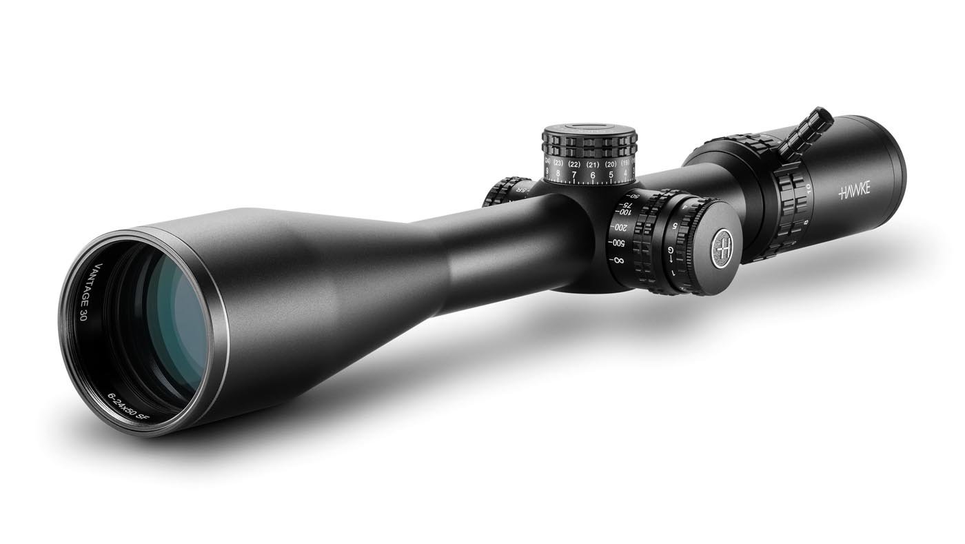 HAWKE Vantage HD 6-24x50 SF MIL PRO II 14421 Zielfernrohr Versandkostenfrei – Bild 1
