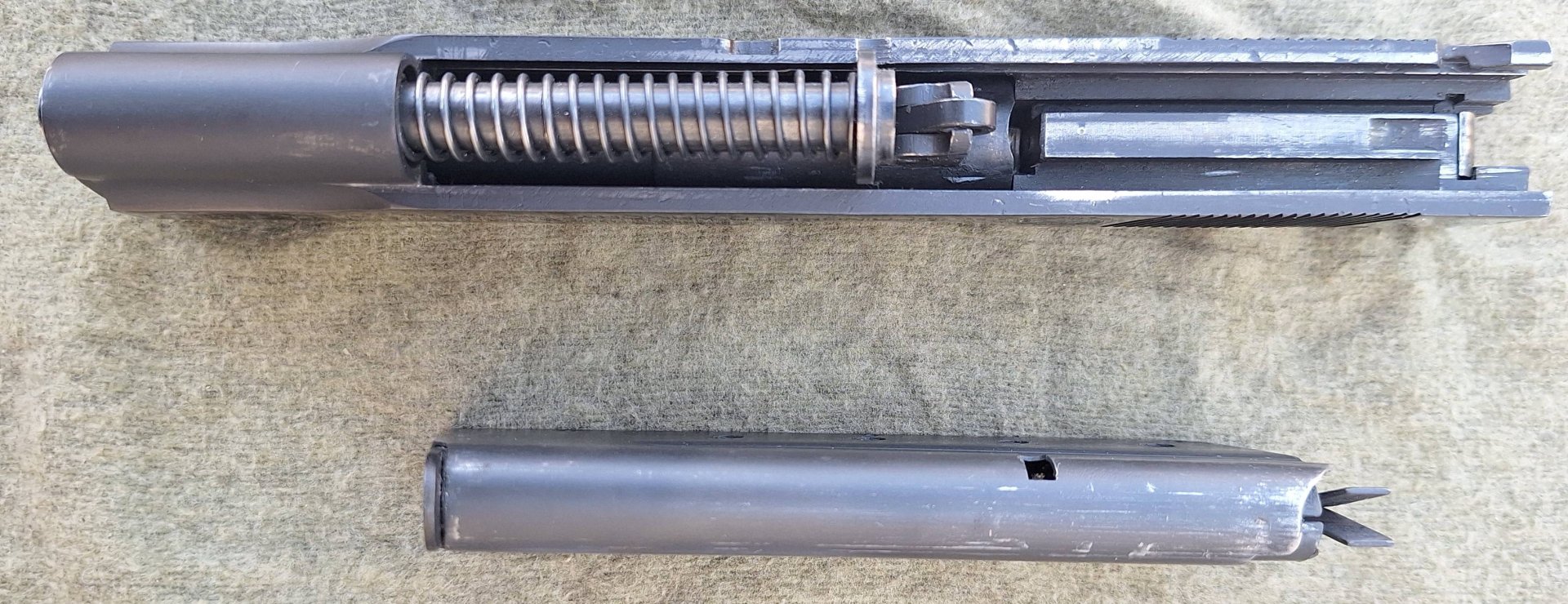 Wechselsystem org. Springfield 1911 A1 Milspec 9mmLuger – Bild 3