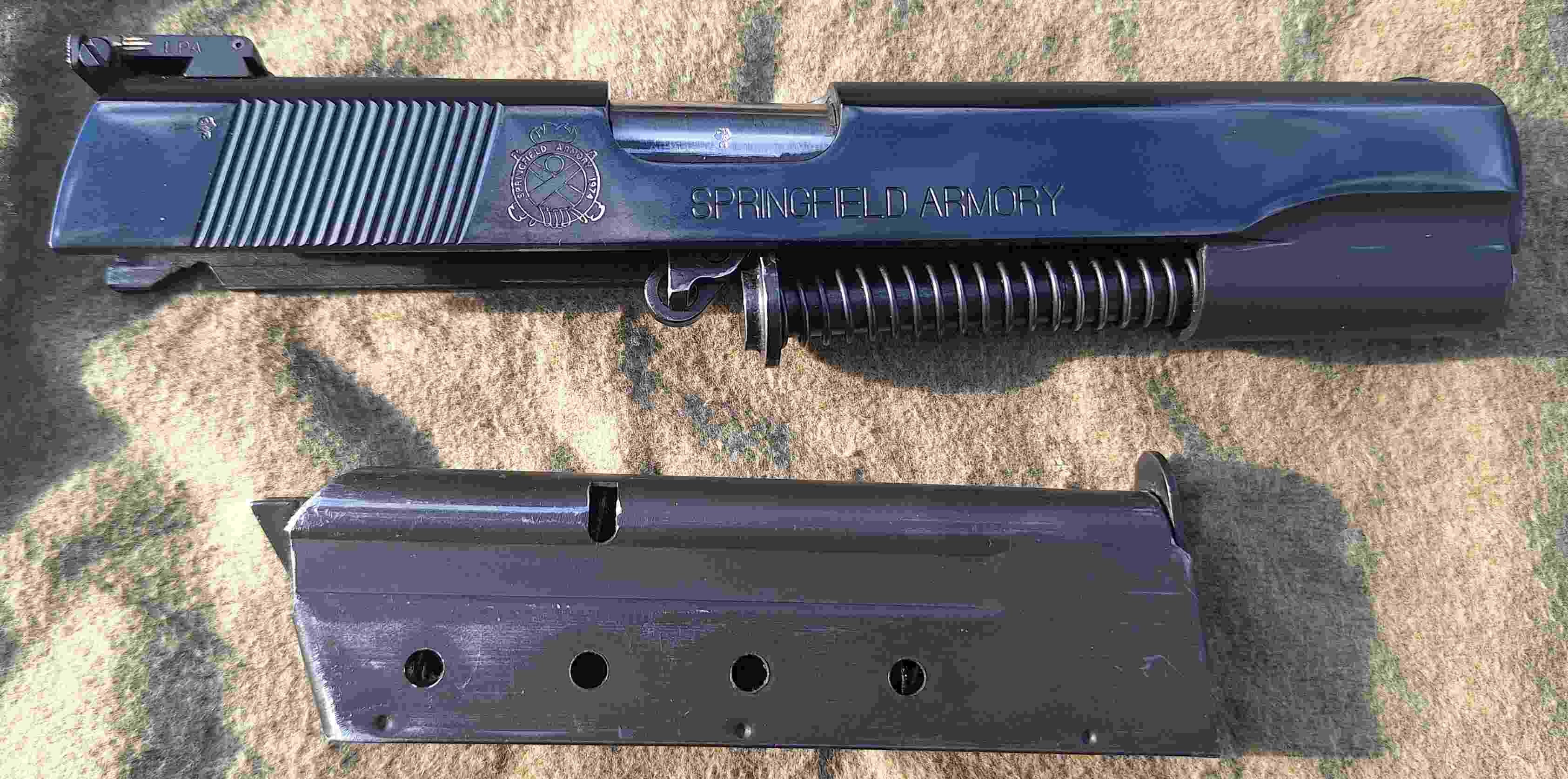 Wechselsystem org. Springfield 1911 A1 Milspec 9mmLuger – Bild 1