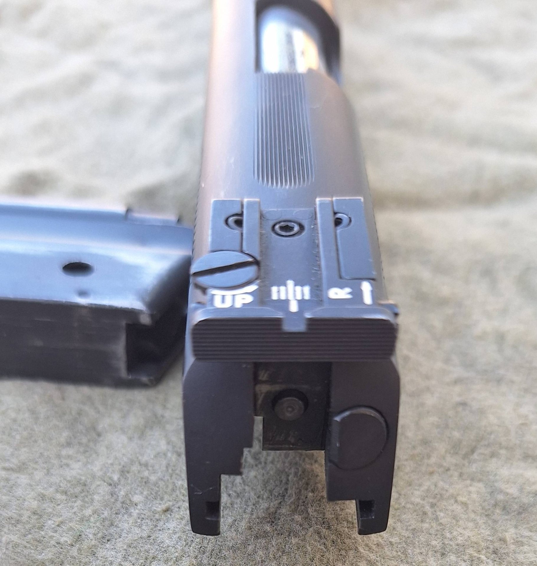Wechselsystem org. Springfield 1911 A1 Milspec 9mmLuger – Bild 4
