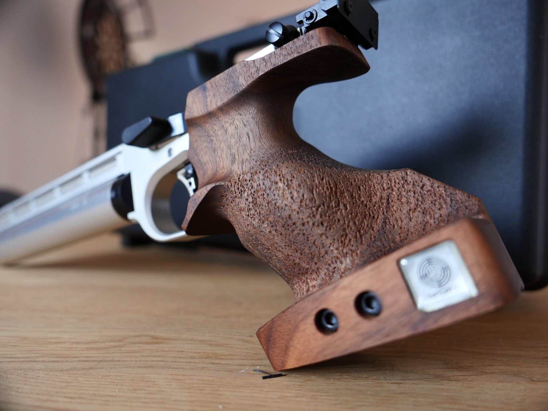 Steyr EVO 10 silver - links – Bild 5