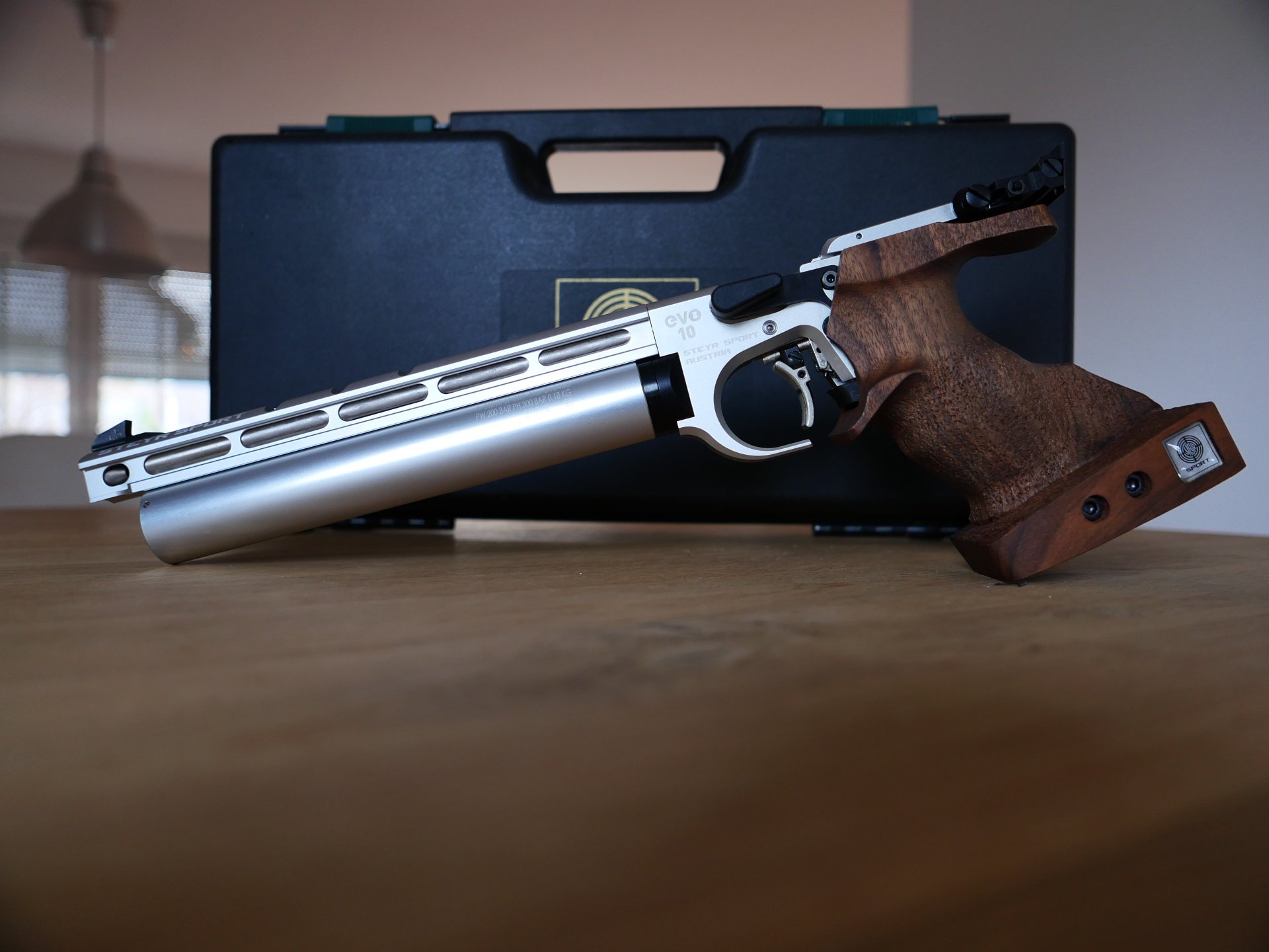 Steyr EVO 10 silver - links – Bild 1
