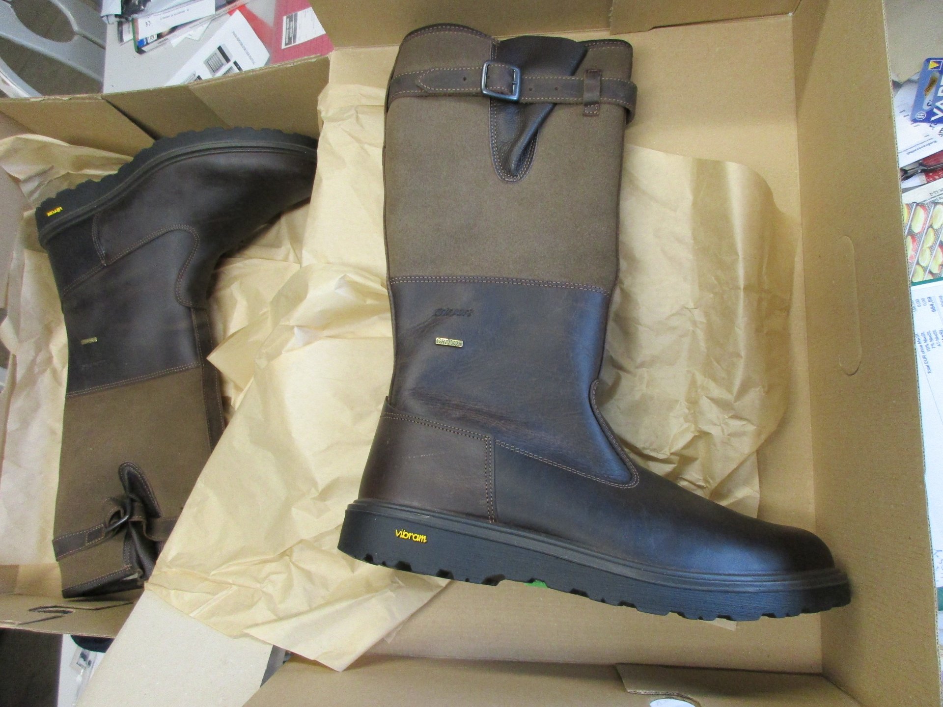 Lederstiefel Ungetragen – Bild 4