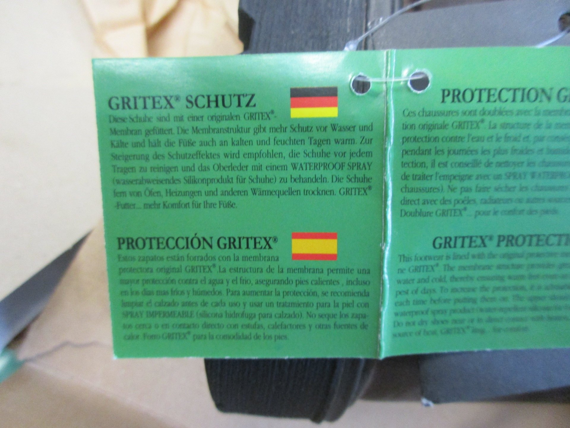 Lederstiefel Ungetragen – Bild 7