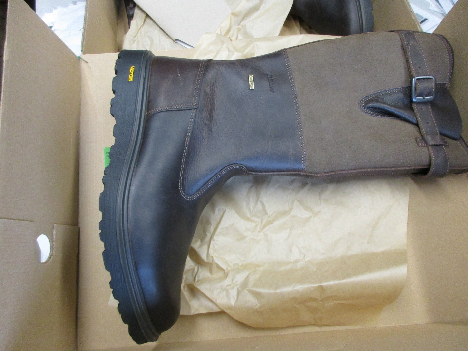 Lederstiefel Ungetragen – Bild 3