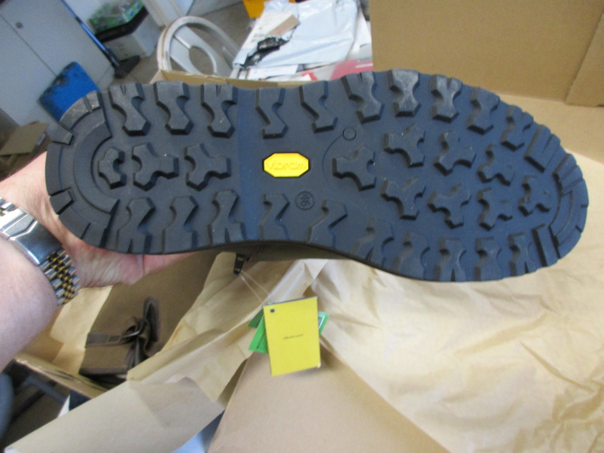 Lederstiefel Ungetragen – Bild 6