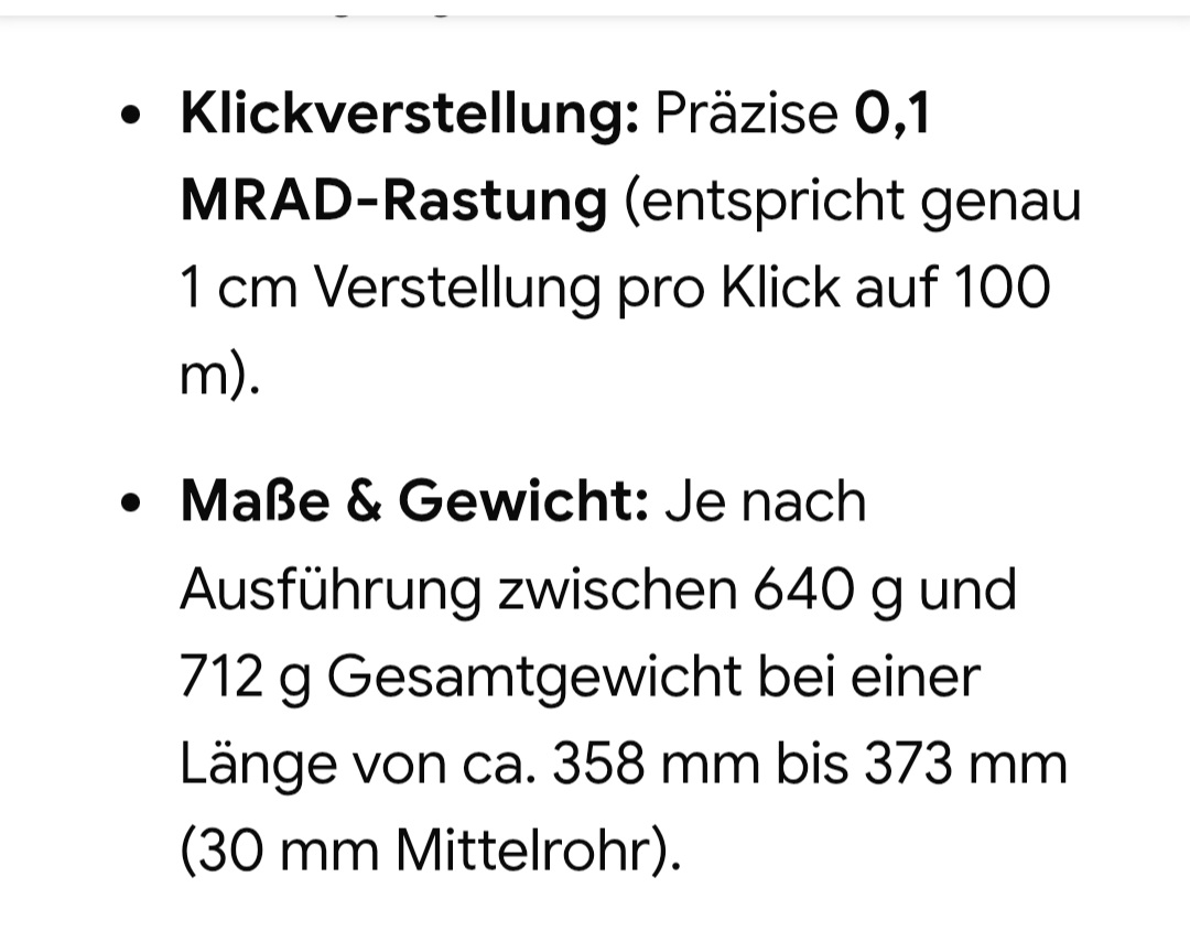 DDoptics 2,5 - 15 x 50 V6, Gen 3, Absehen mit Leuchtpunkt und IFiber – Bild 5