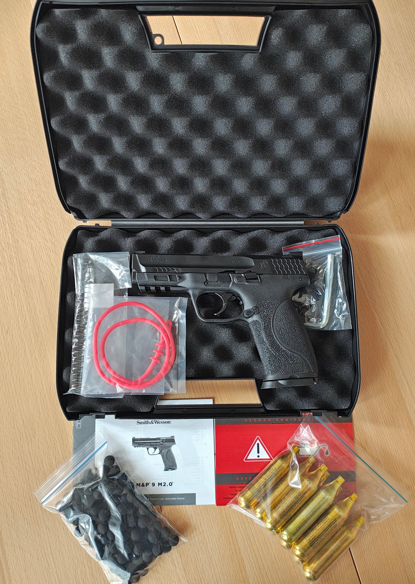 T4E Smith&Wesson M+P9 2.0 – Bild 7