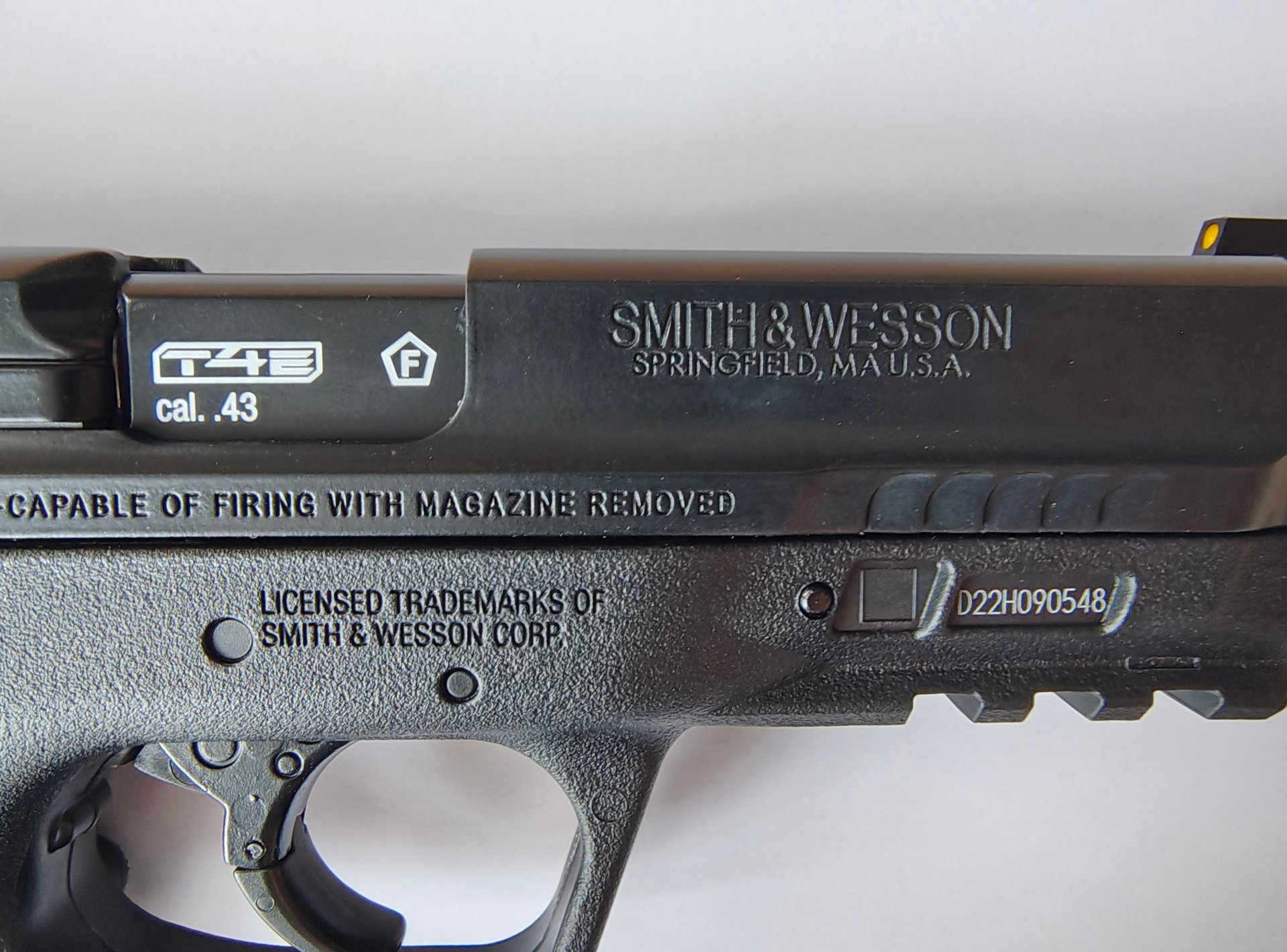 T4E Smith&Wesson M+P9 2.0 – Bild 3