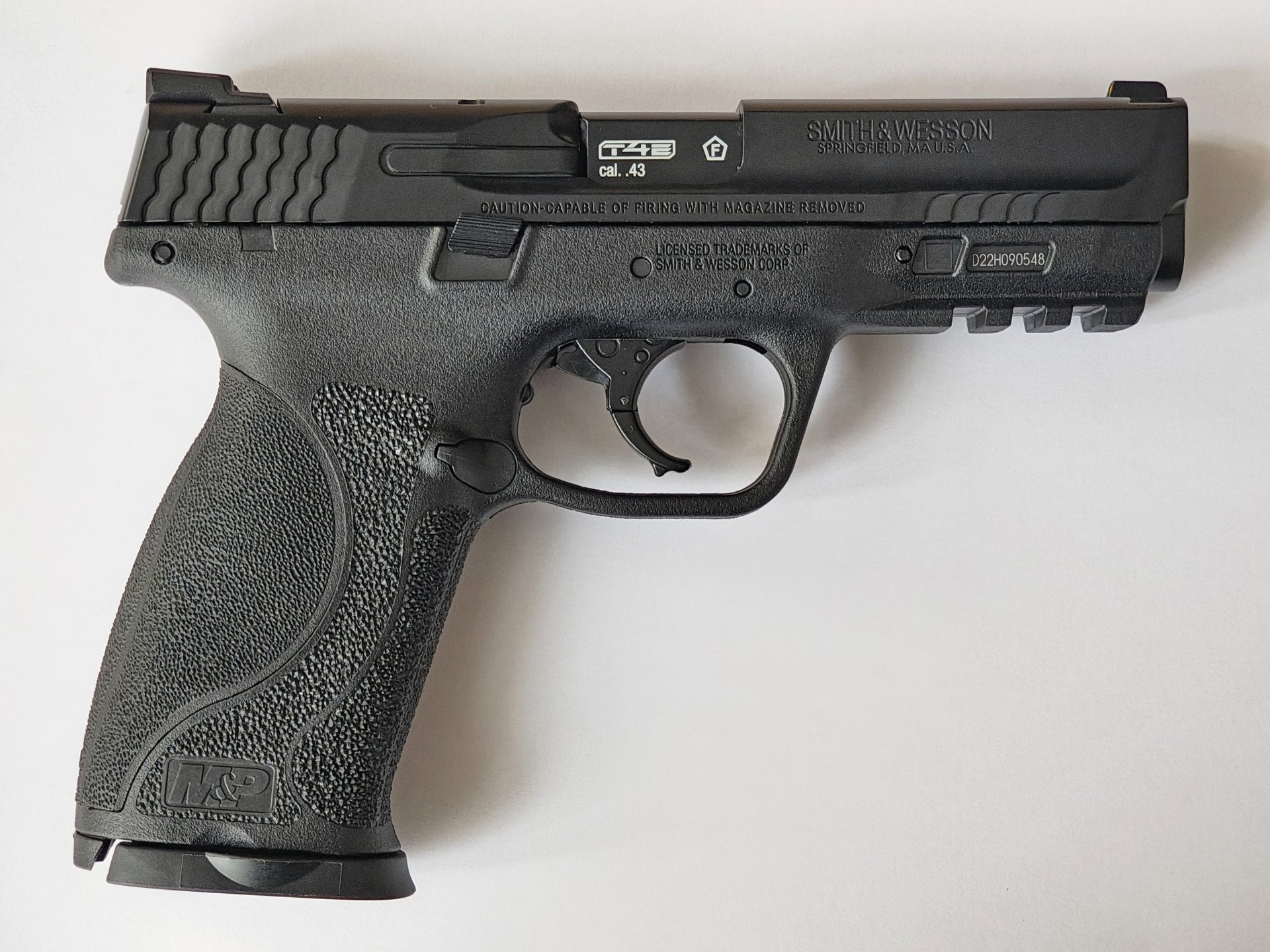 T4E Smith&Wesson M+P9 2.0 – Bild 2