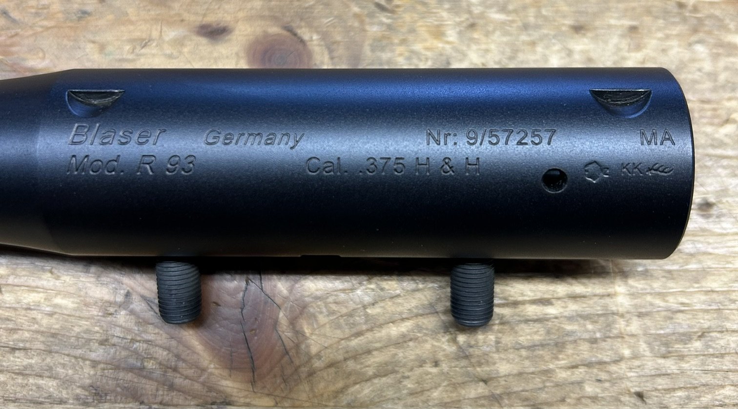 Blaser R93 Wechsellauf 375 H&H wie NEU – Bild 3
