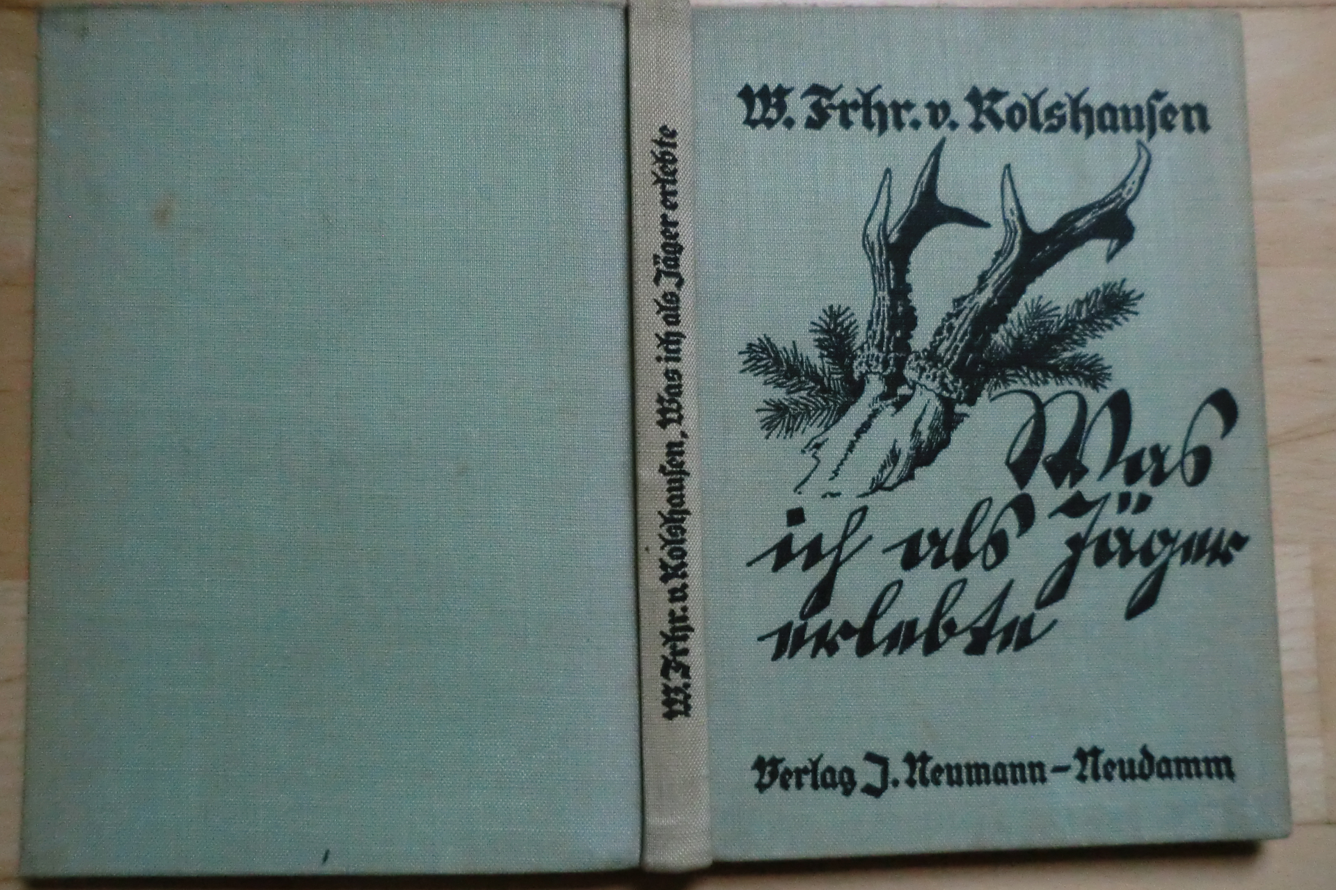 1941 WAS ICH ALS JÄGER ERLEBTE – Bild 1